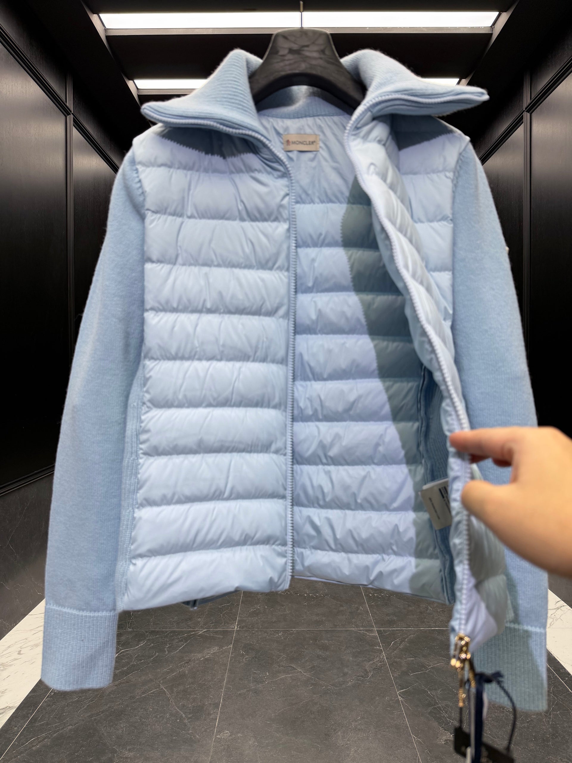 MONC CARDIGAN TRICOT