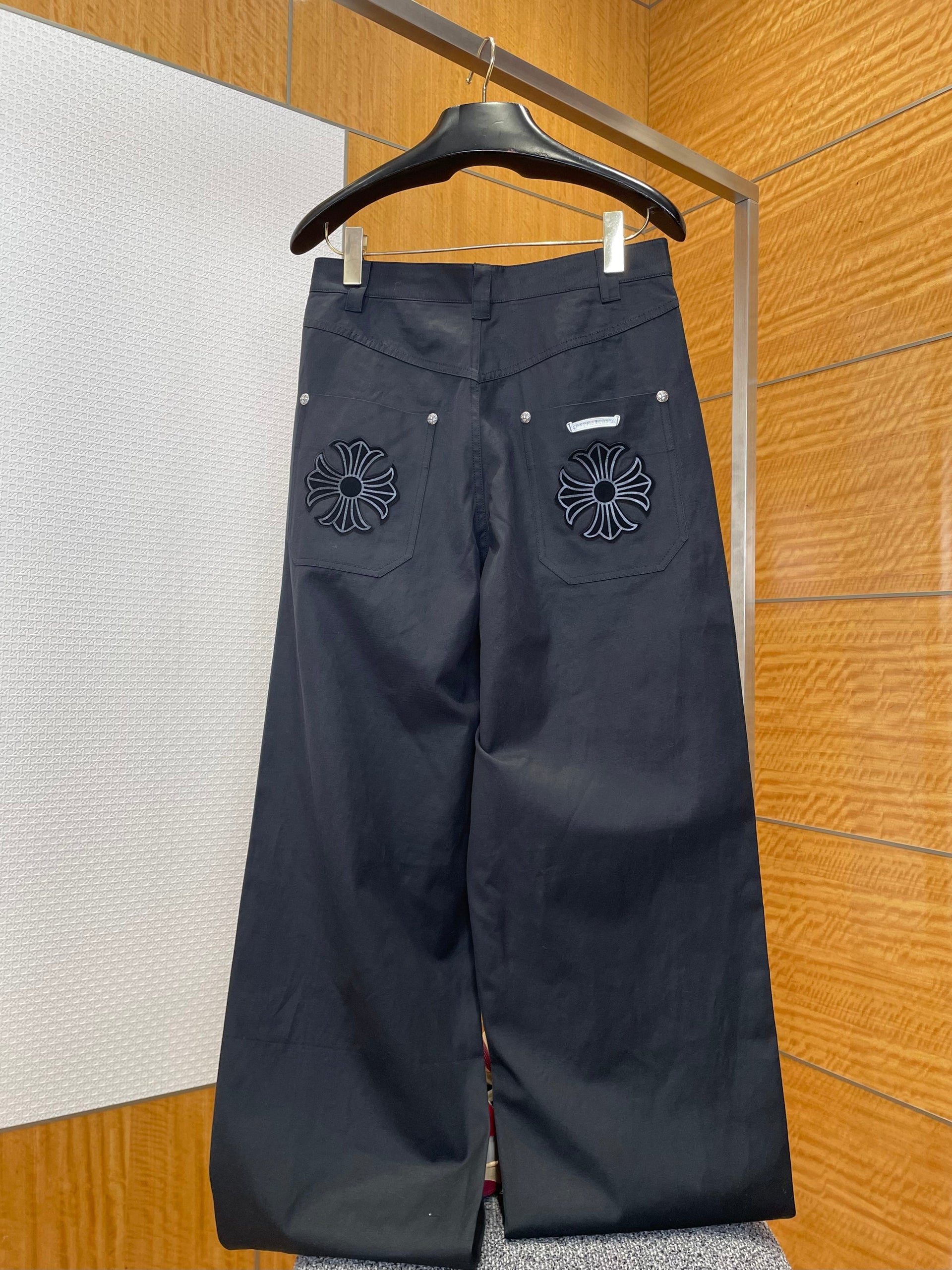 CHROME H TROUSERS