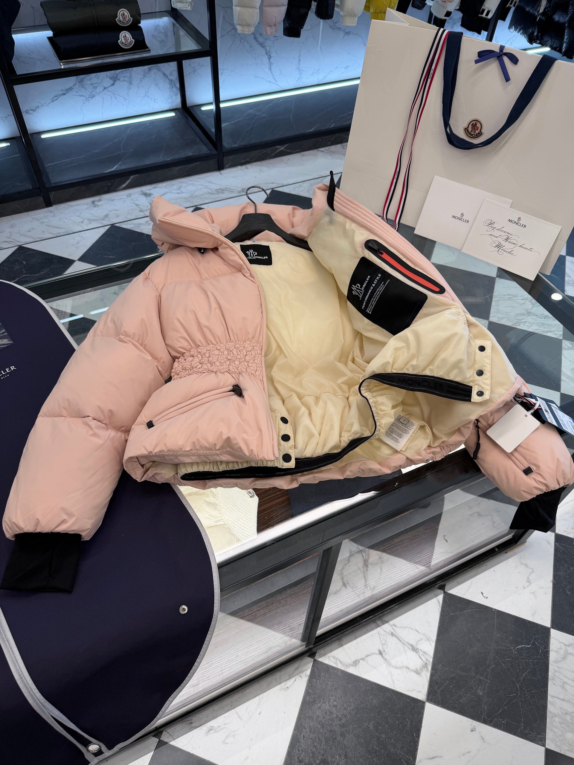 MONC WOLLEMI JACKET