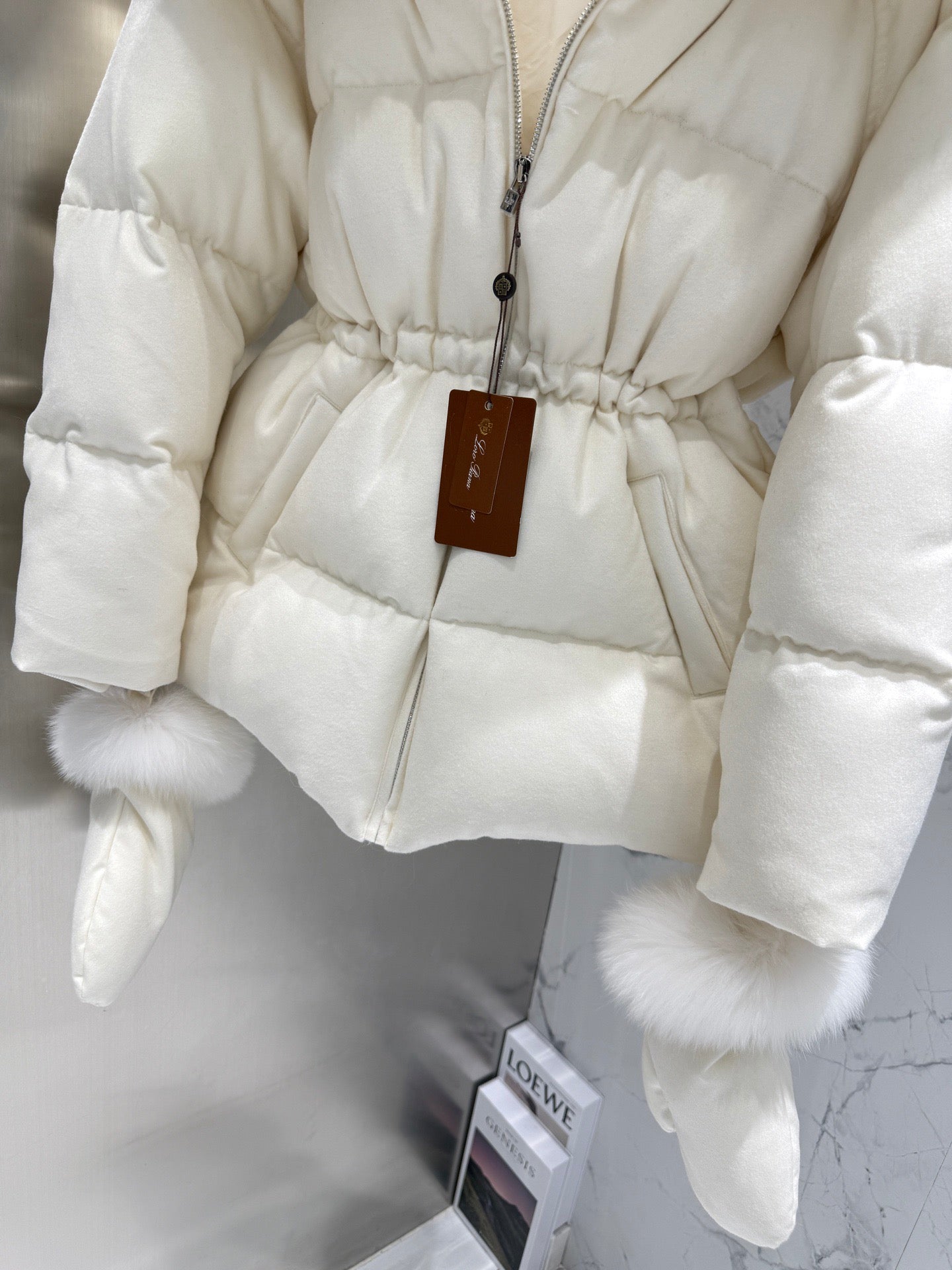 LORO P FUR JACKET