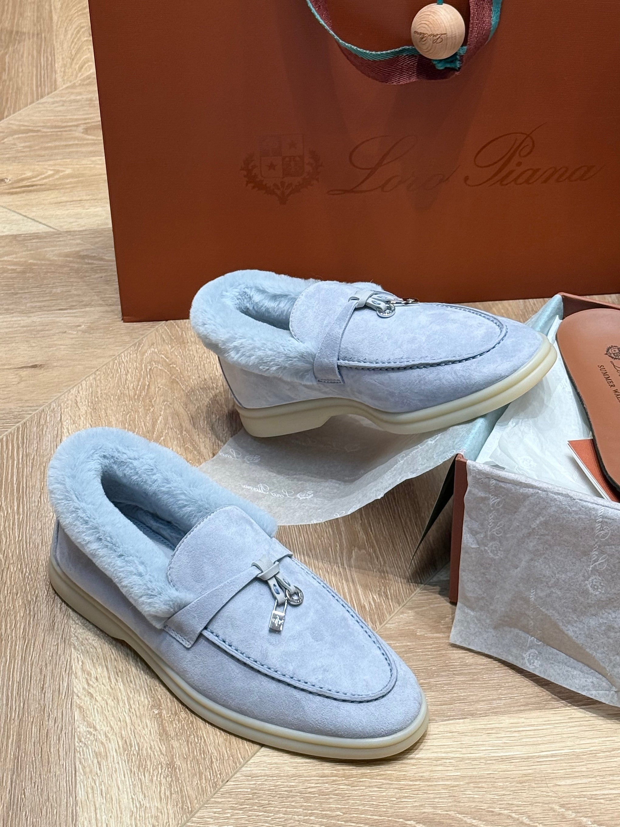 LORO P SUMMER CHARMS LOAFERS