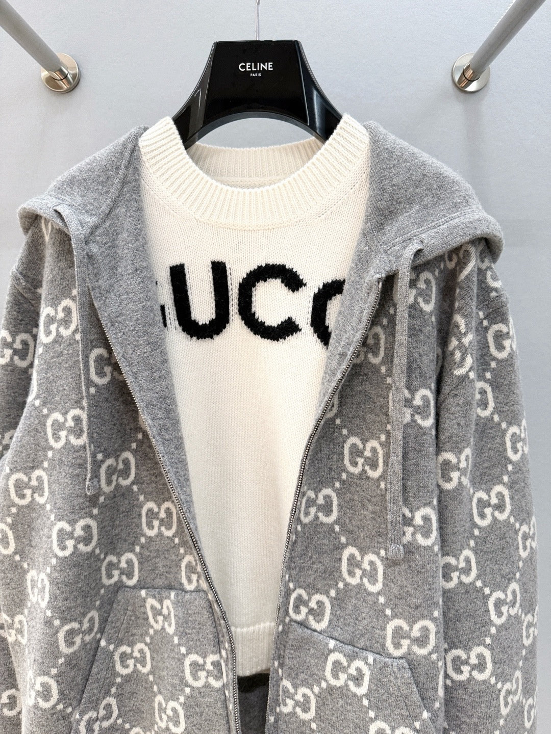 GG ZIP HOODIE