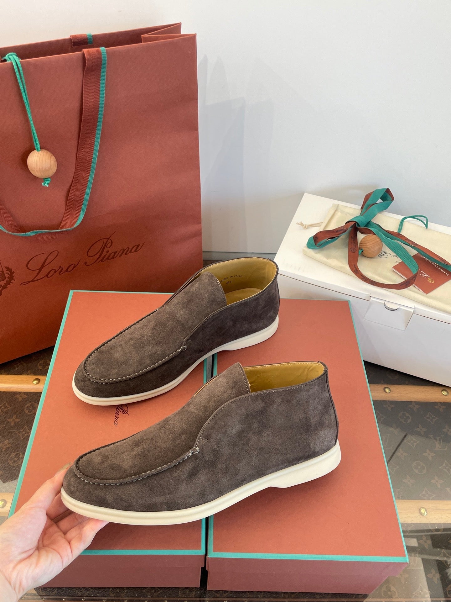 LORO P OPEN WALK BOOTS