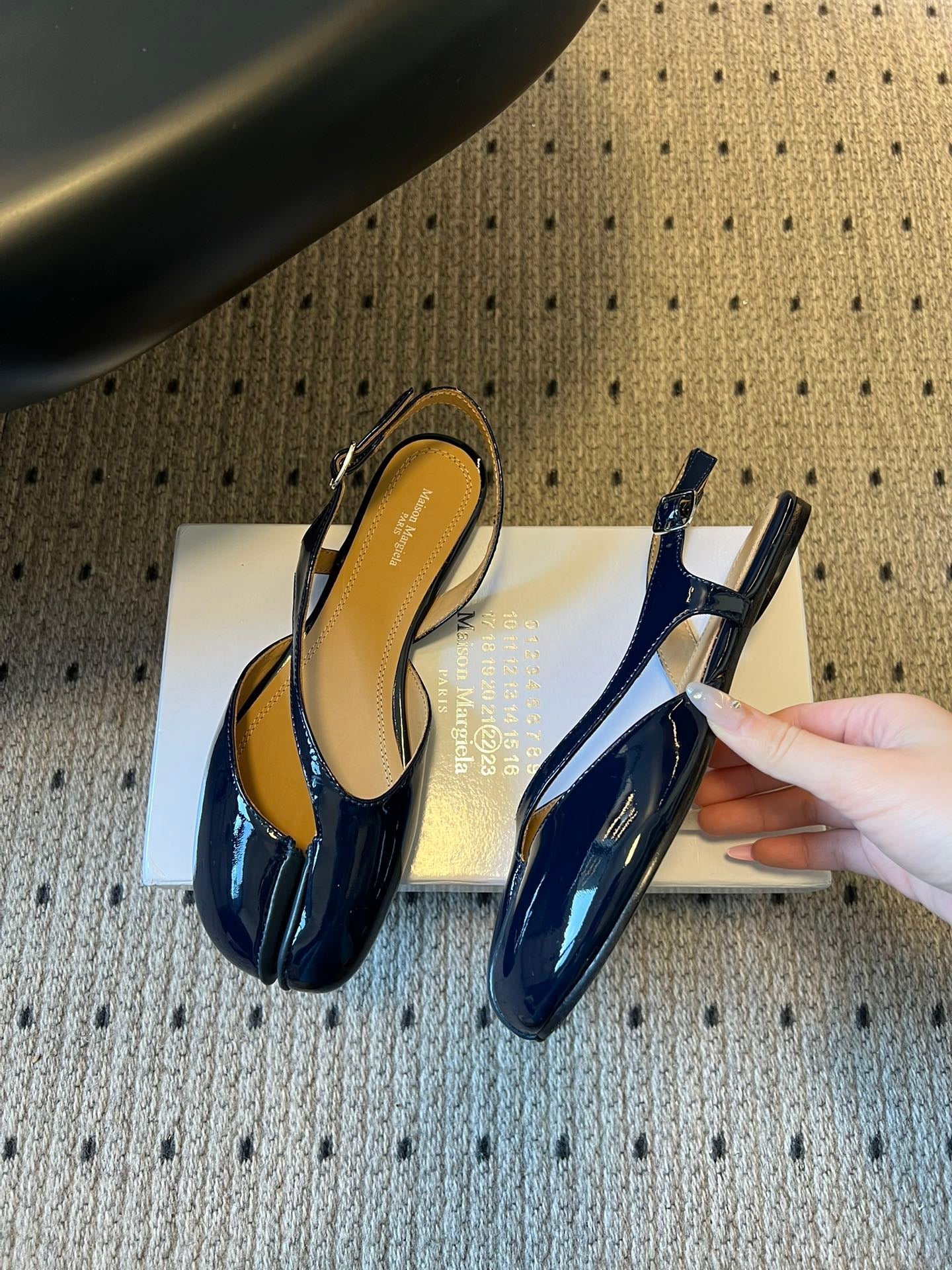 MAISON M TABI SLINGBACK