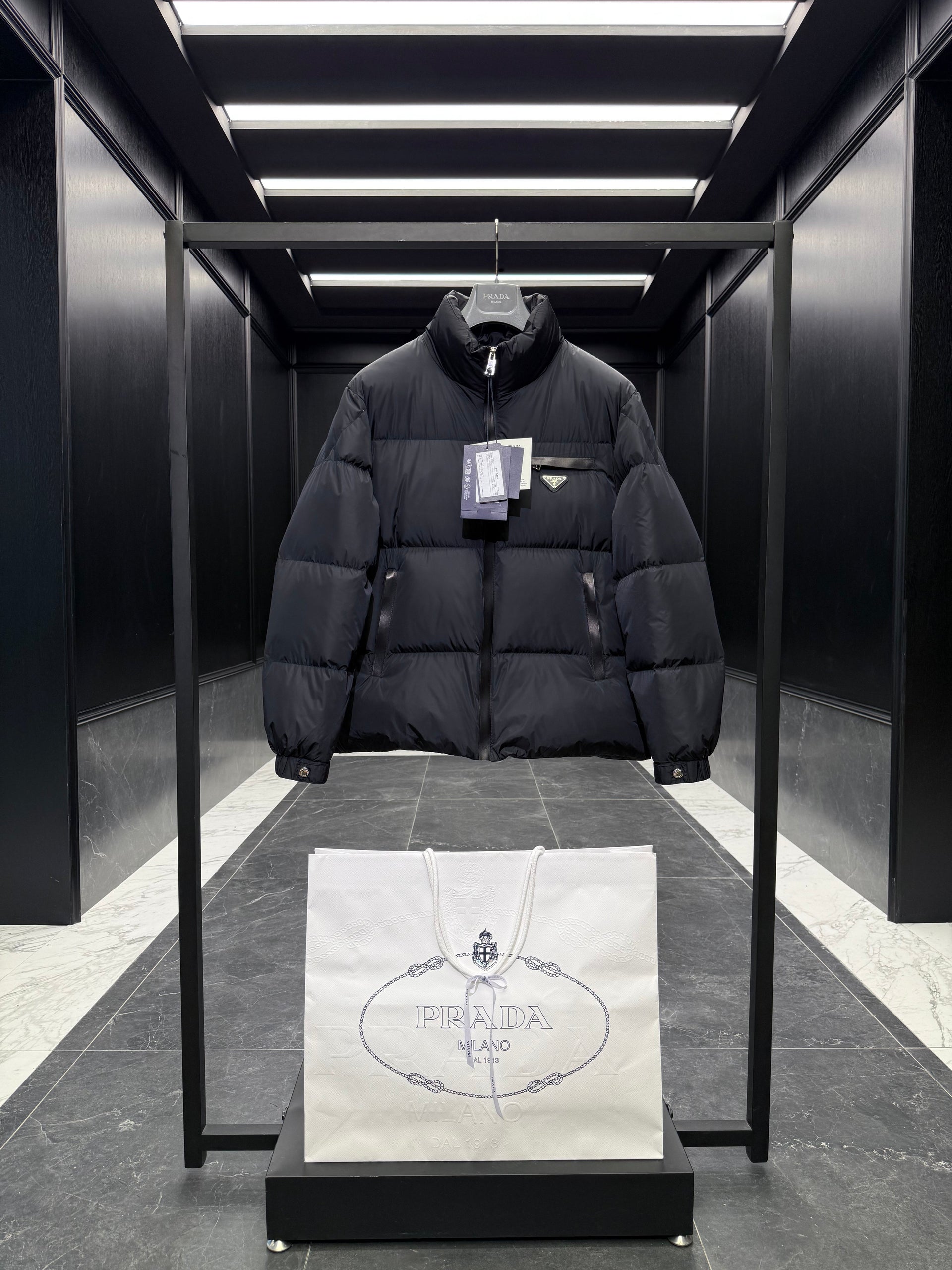 PD RE NYLON JACKET