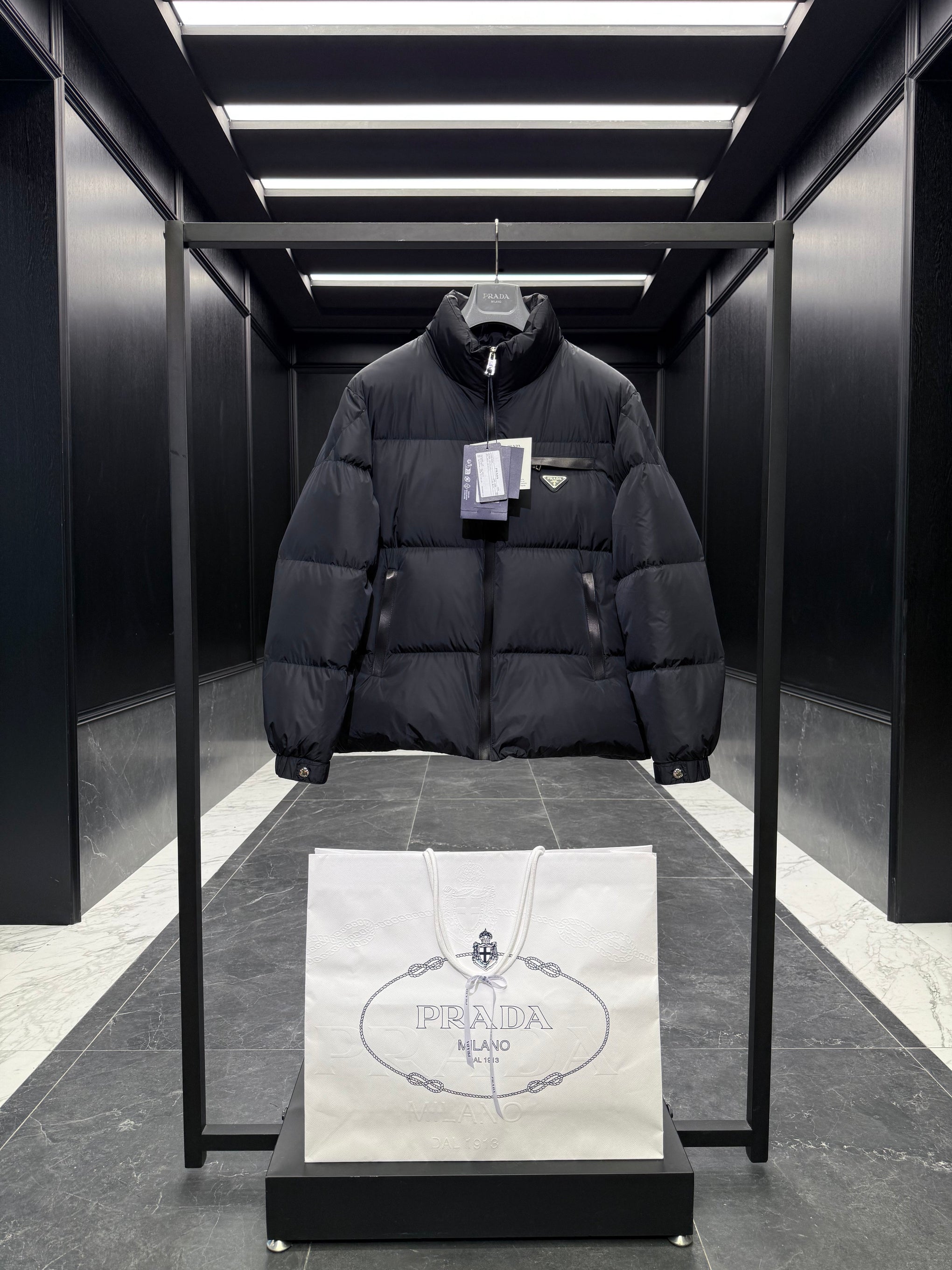 PD RE NYLON JACKET