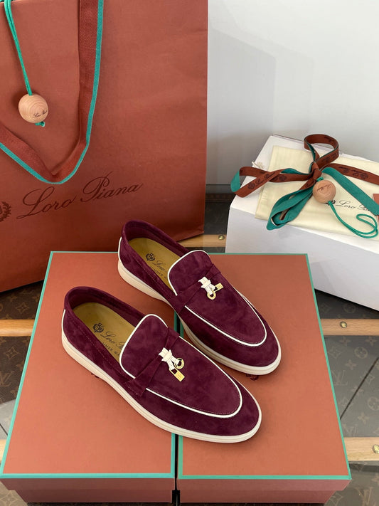 LORO P SUMMER CHARMS LOAFERS