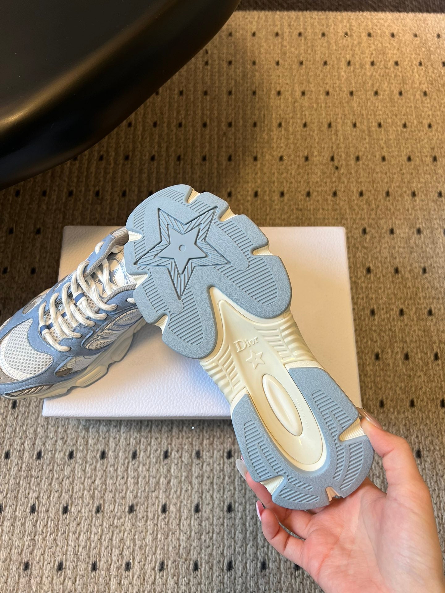 CD CHRONO SNEAKERS