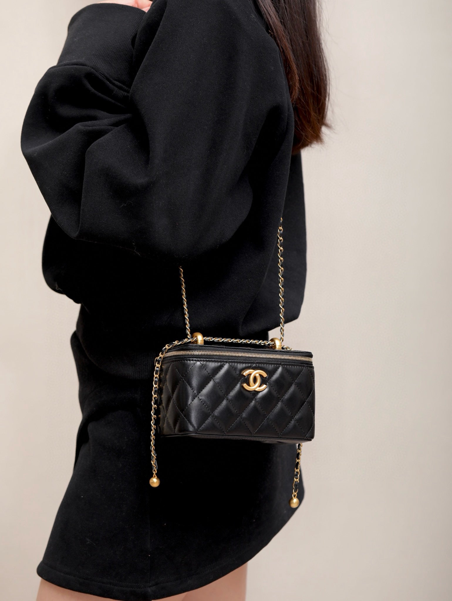 CC VANITY CASE BAG