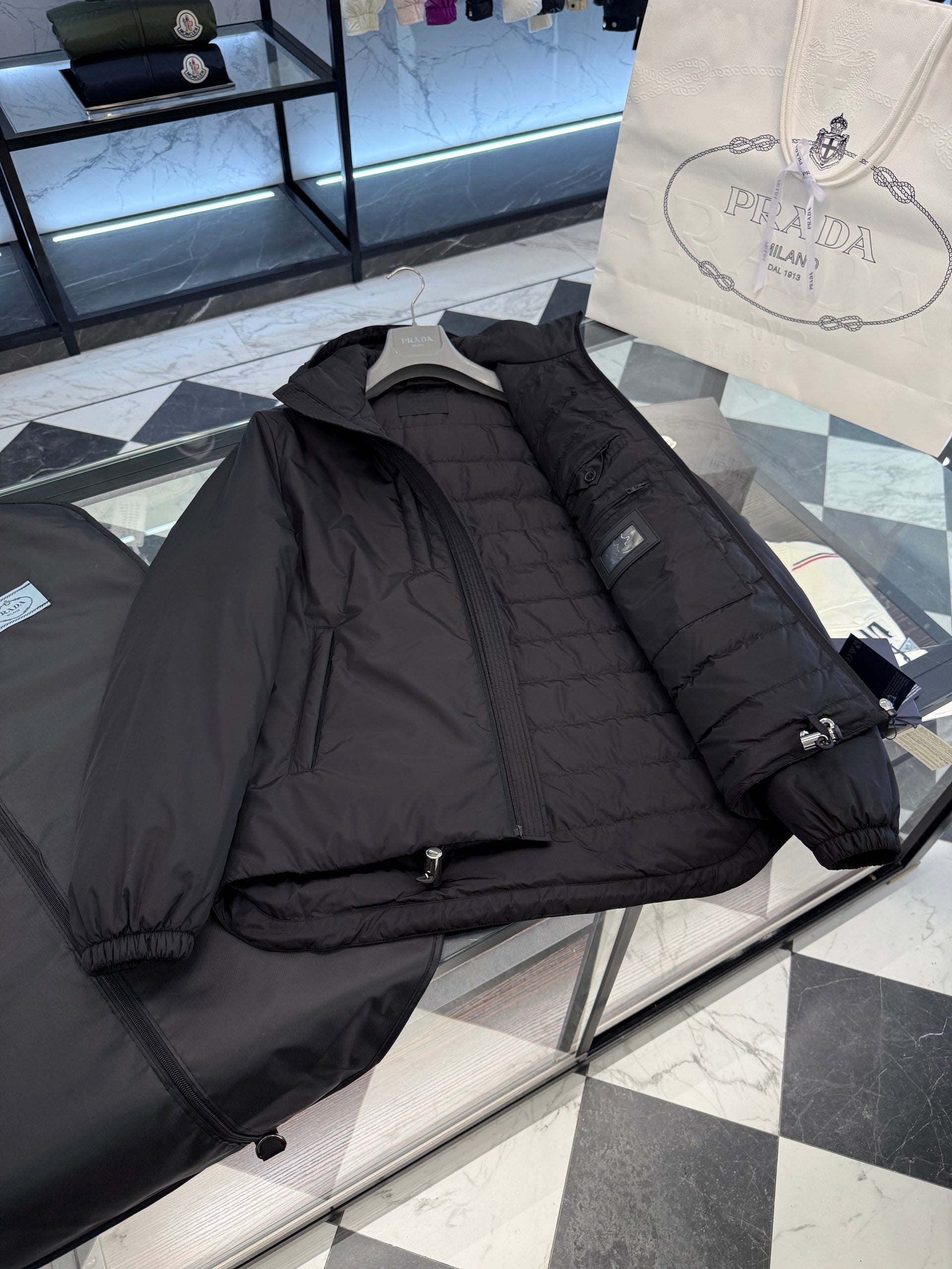PD RE NYLON JACKET