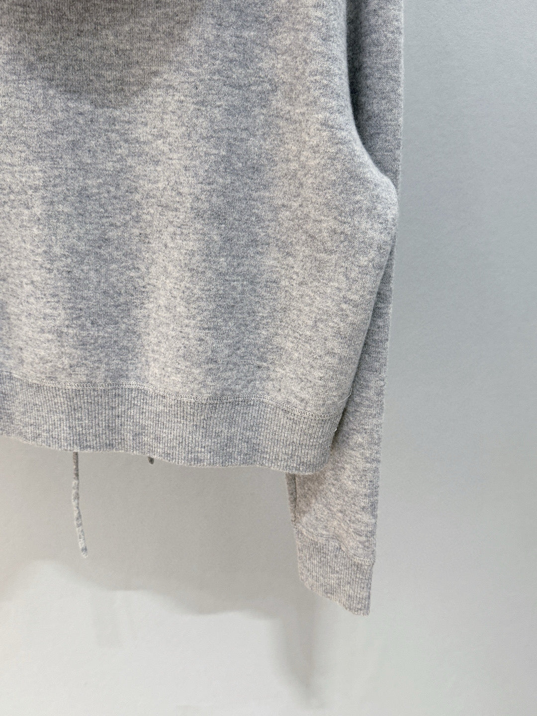 MIU M CASHMERE ZIP HOODIE