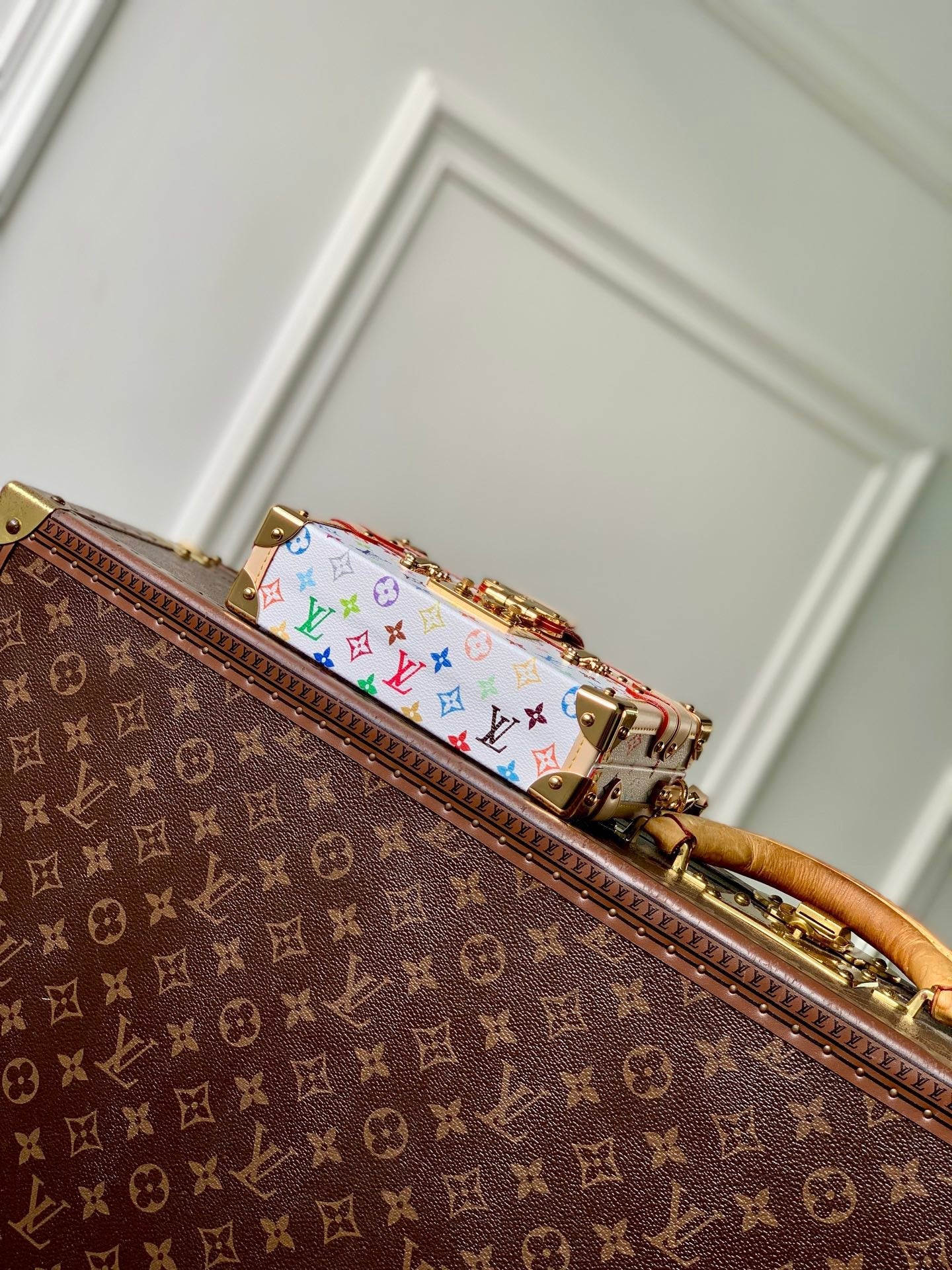 LOU PETITE MALLE BAG