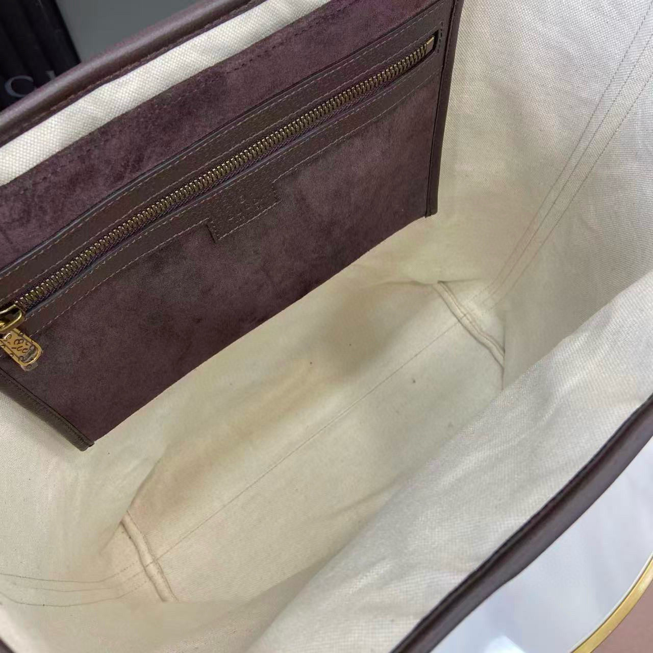 GG OPHIDIA MEDIUM TOTE BAG