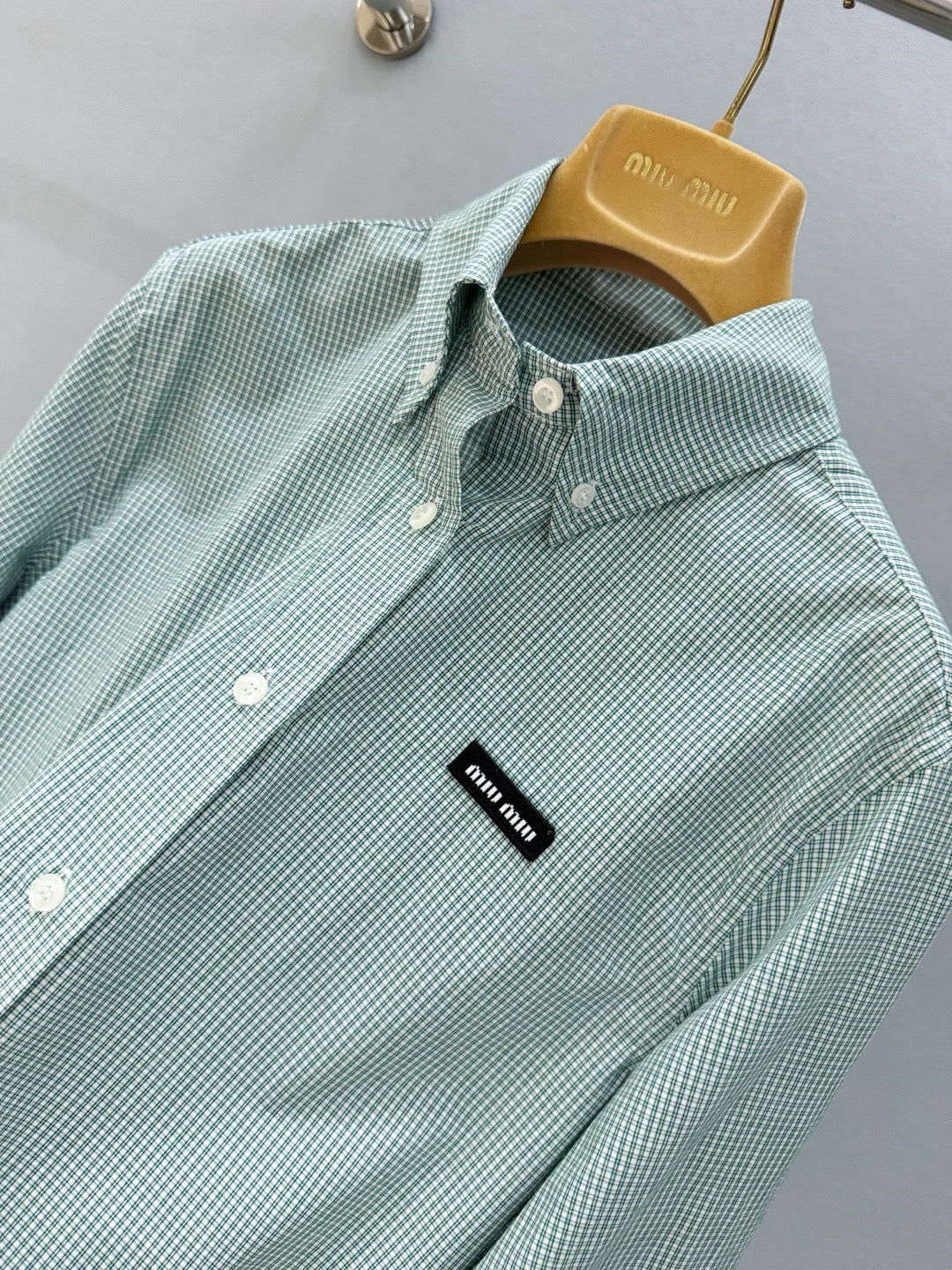 MIU M SHIRT