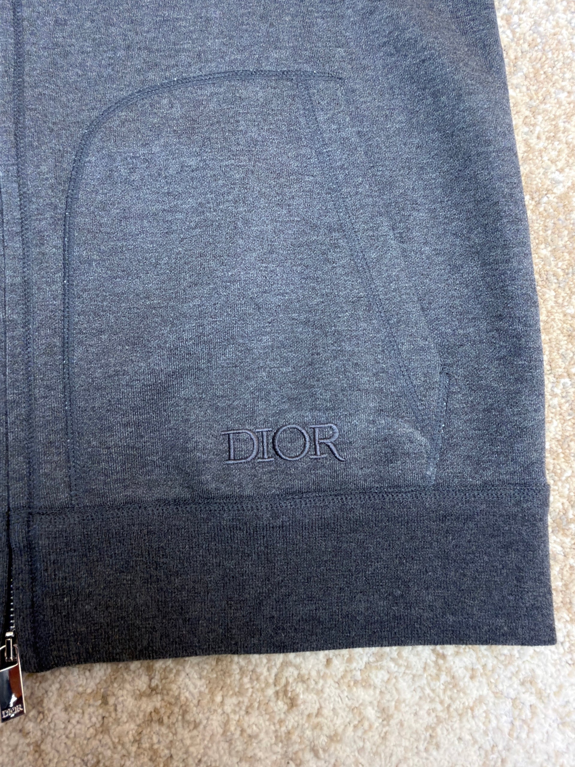 CD ZIP HOODIE