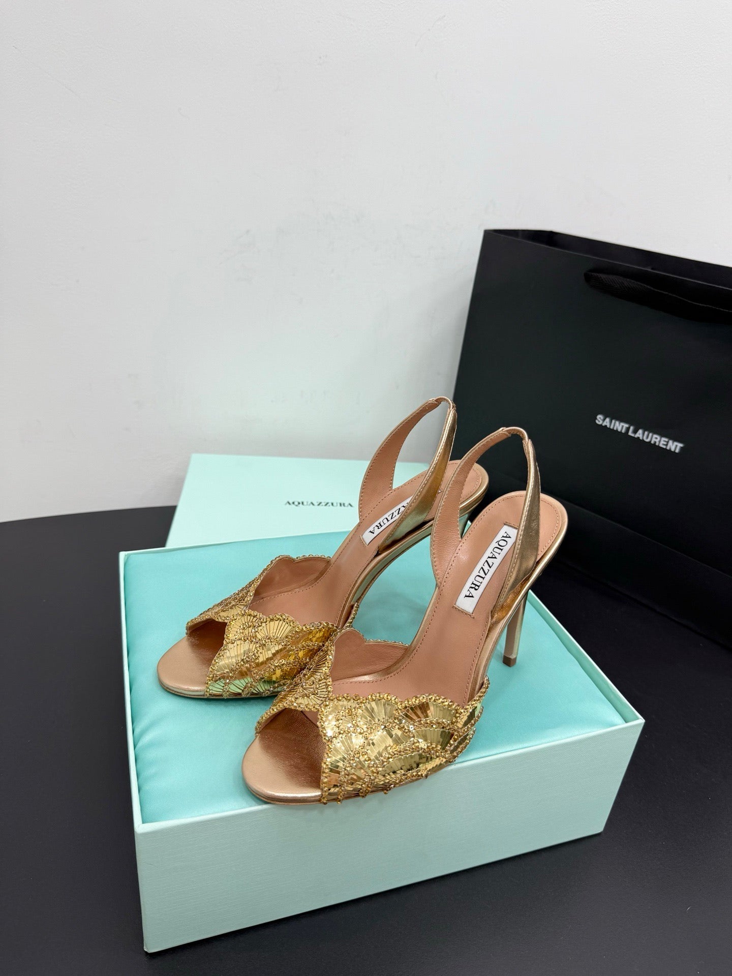 AQUAZZURA HEELS