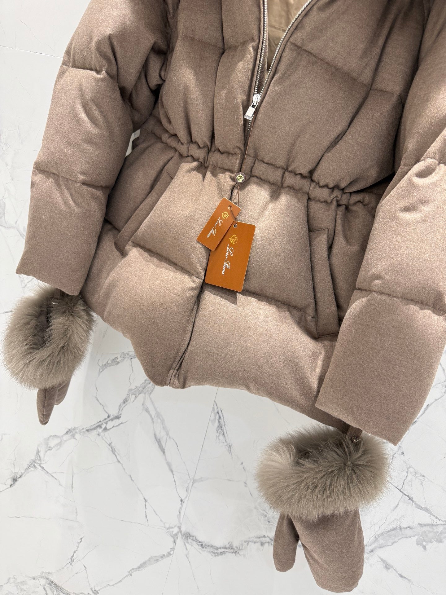 LORO P FUR JACKET