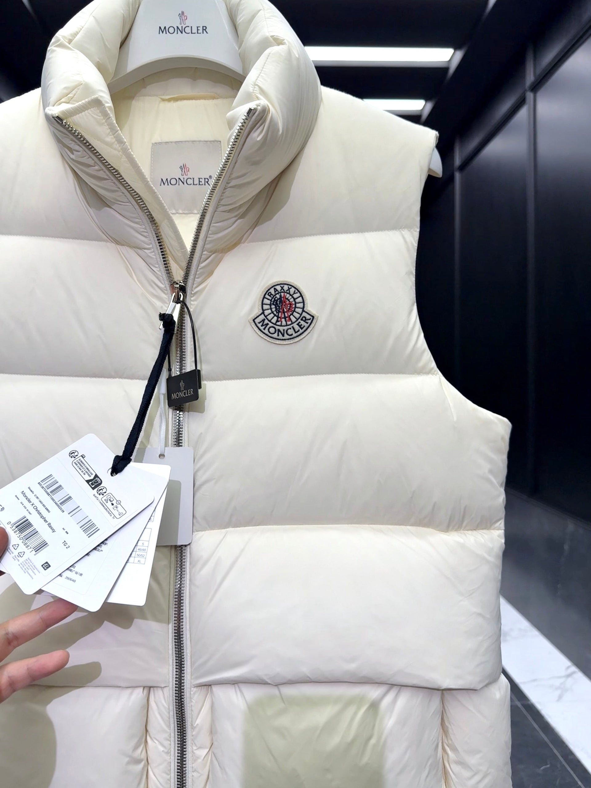 MONC x CHRISTOPHER RAXXY VEST
