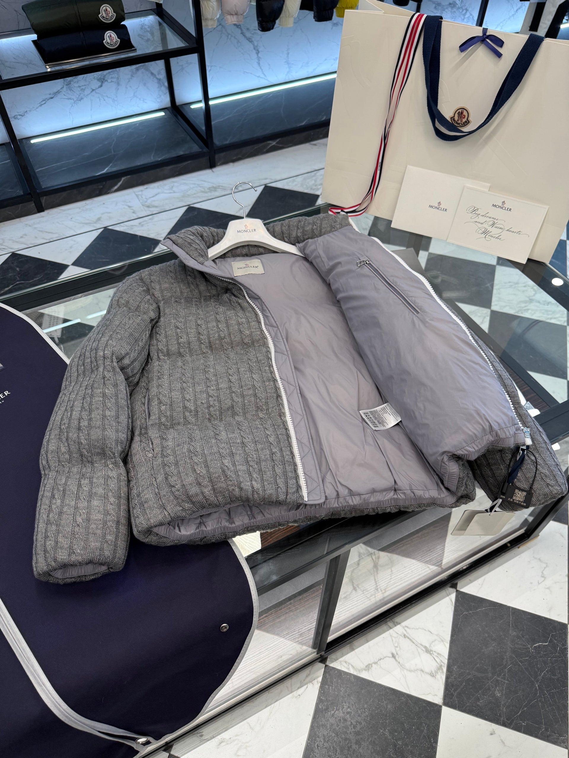 MONC x PALM A AUSTRU JACKET