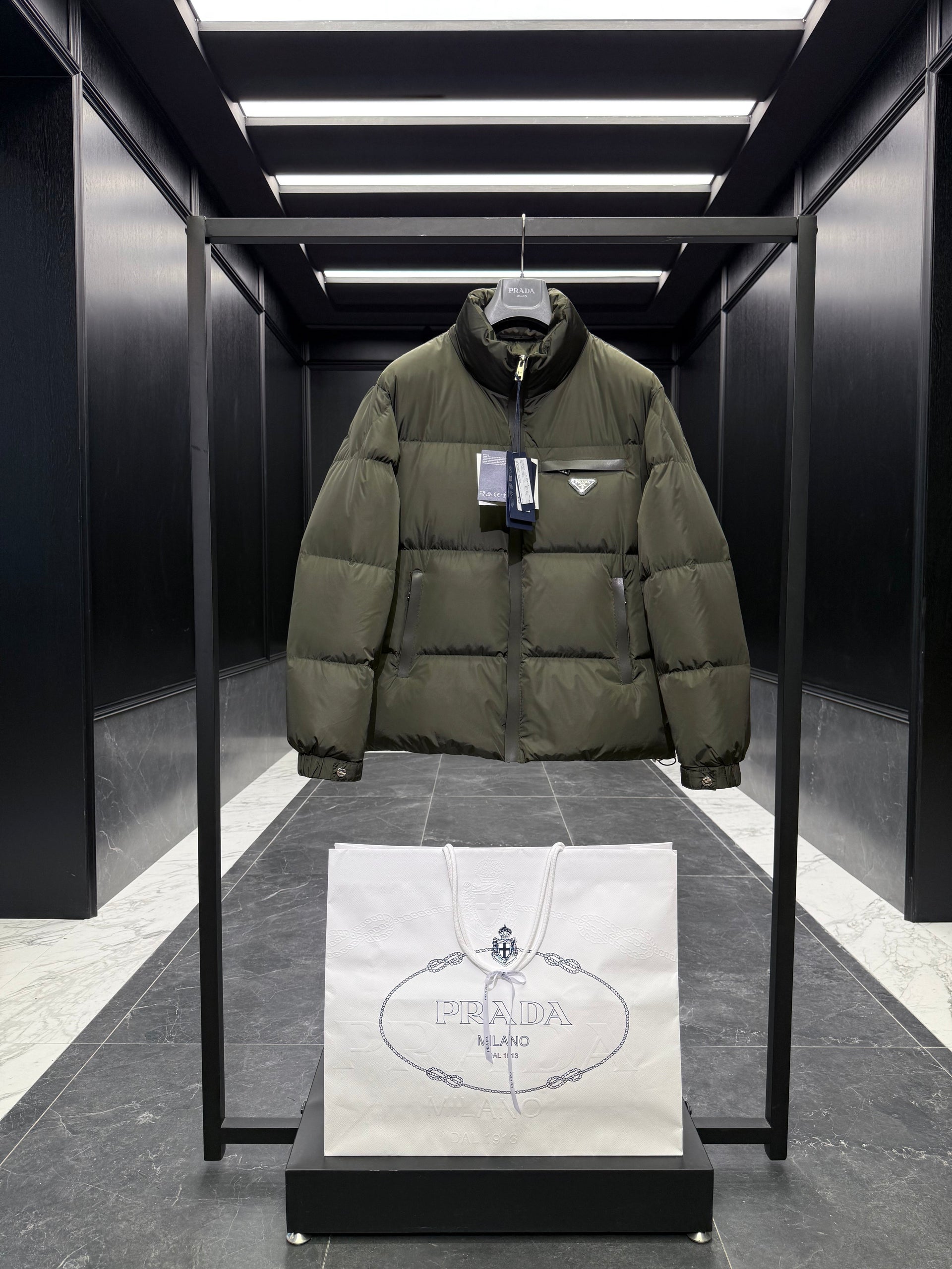 PD RE NYLON JACKET