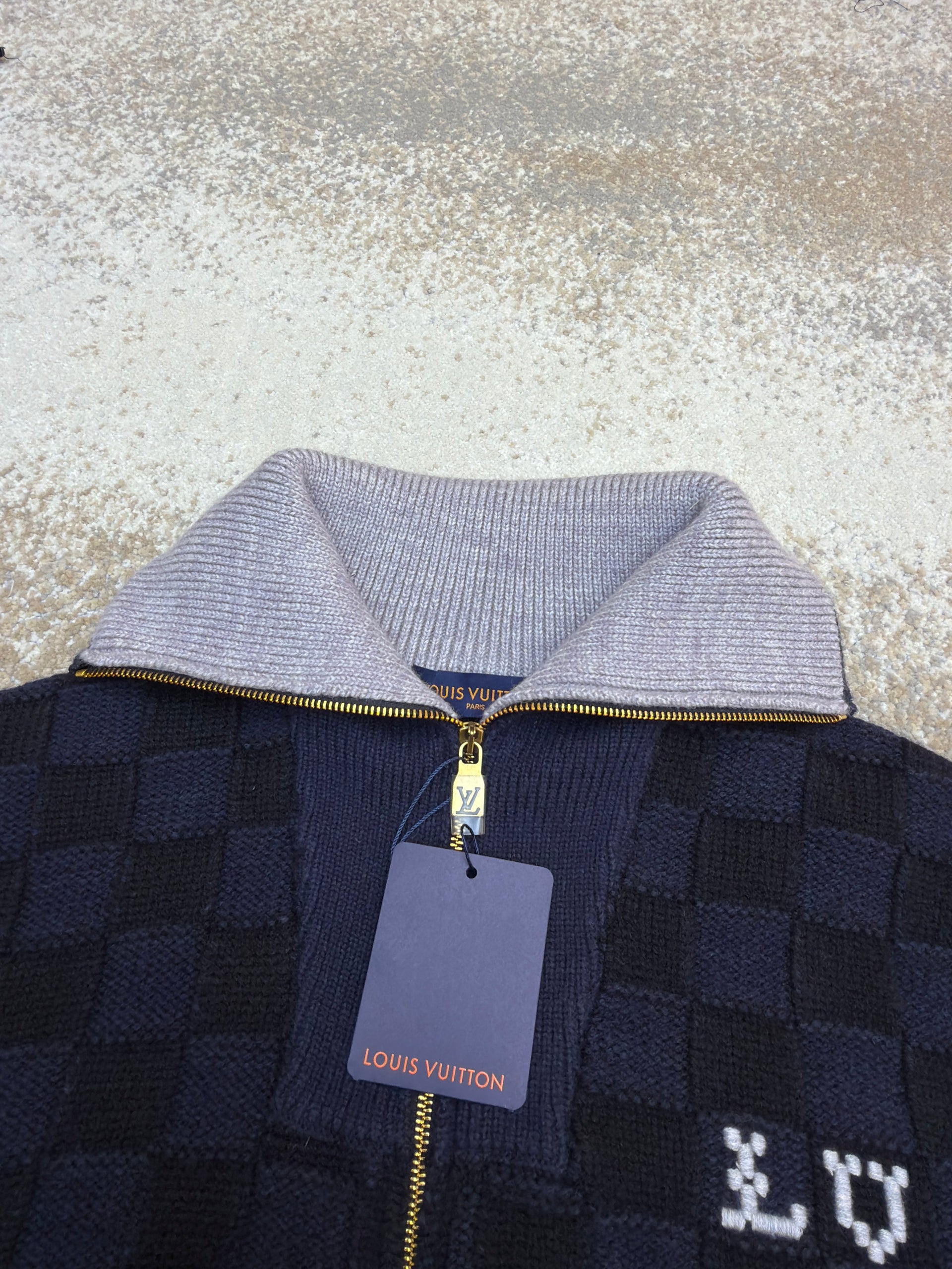 LOU KNIT BLOUSON