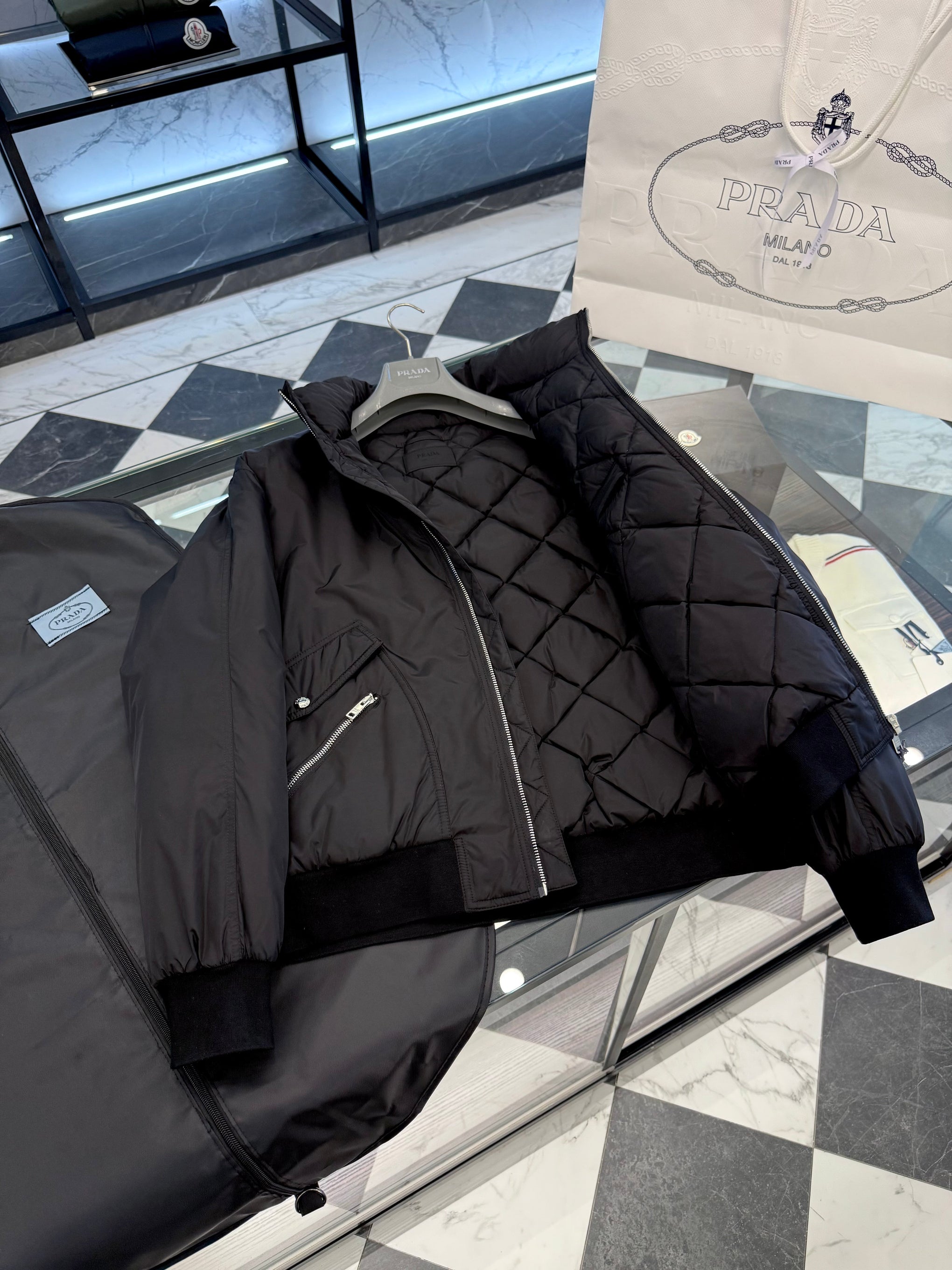 PD RE NYLON JACKET
