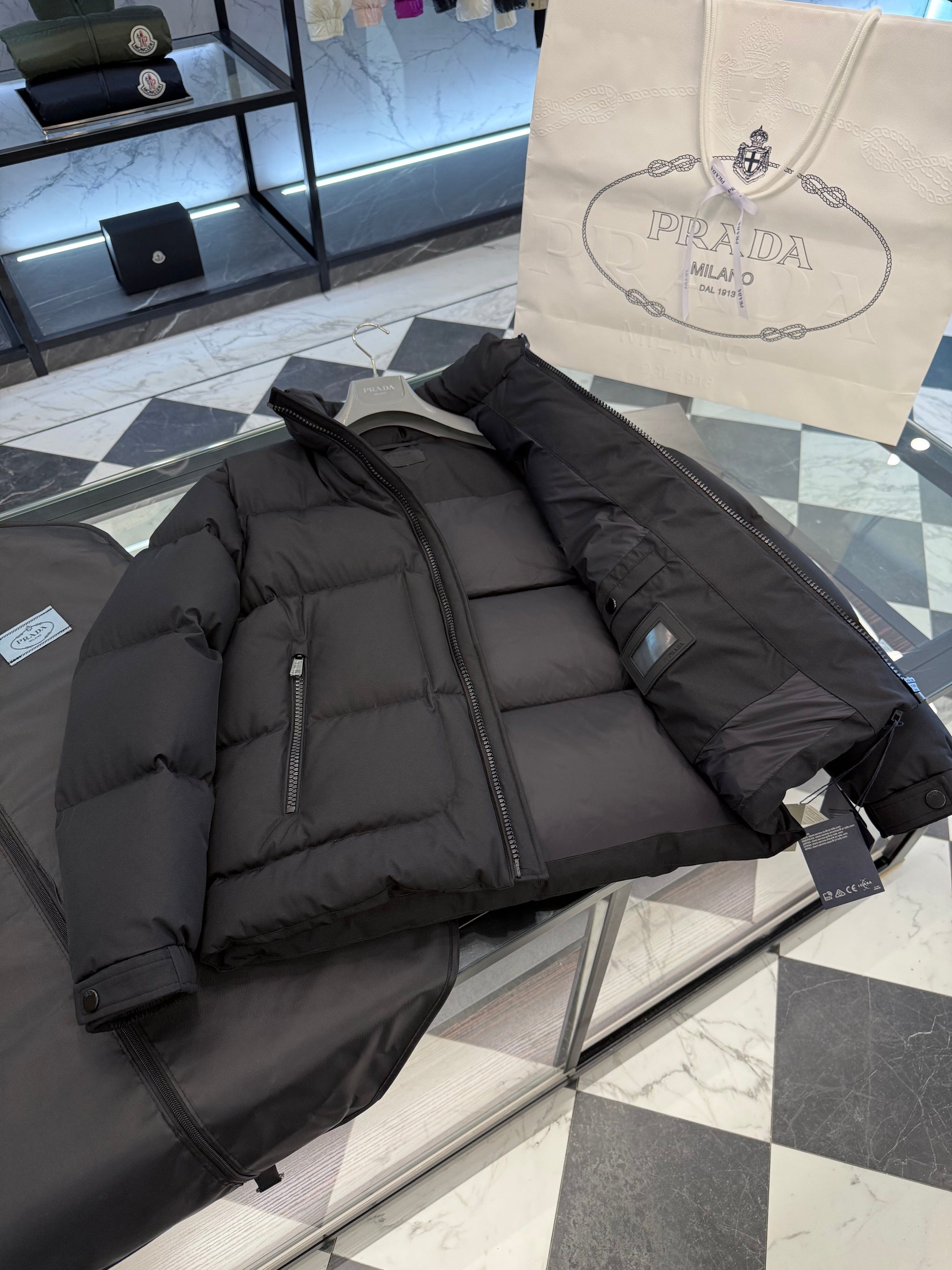 PD RE NYLON JACKET