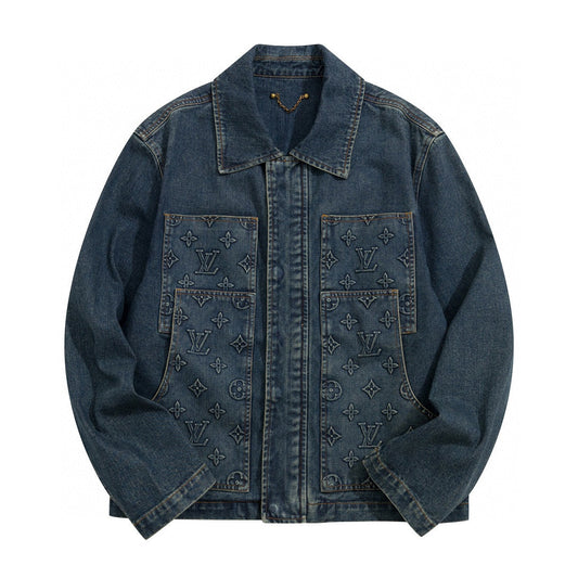 LOU DENIM JACKET