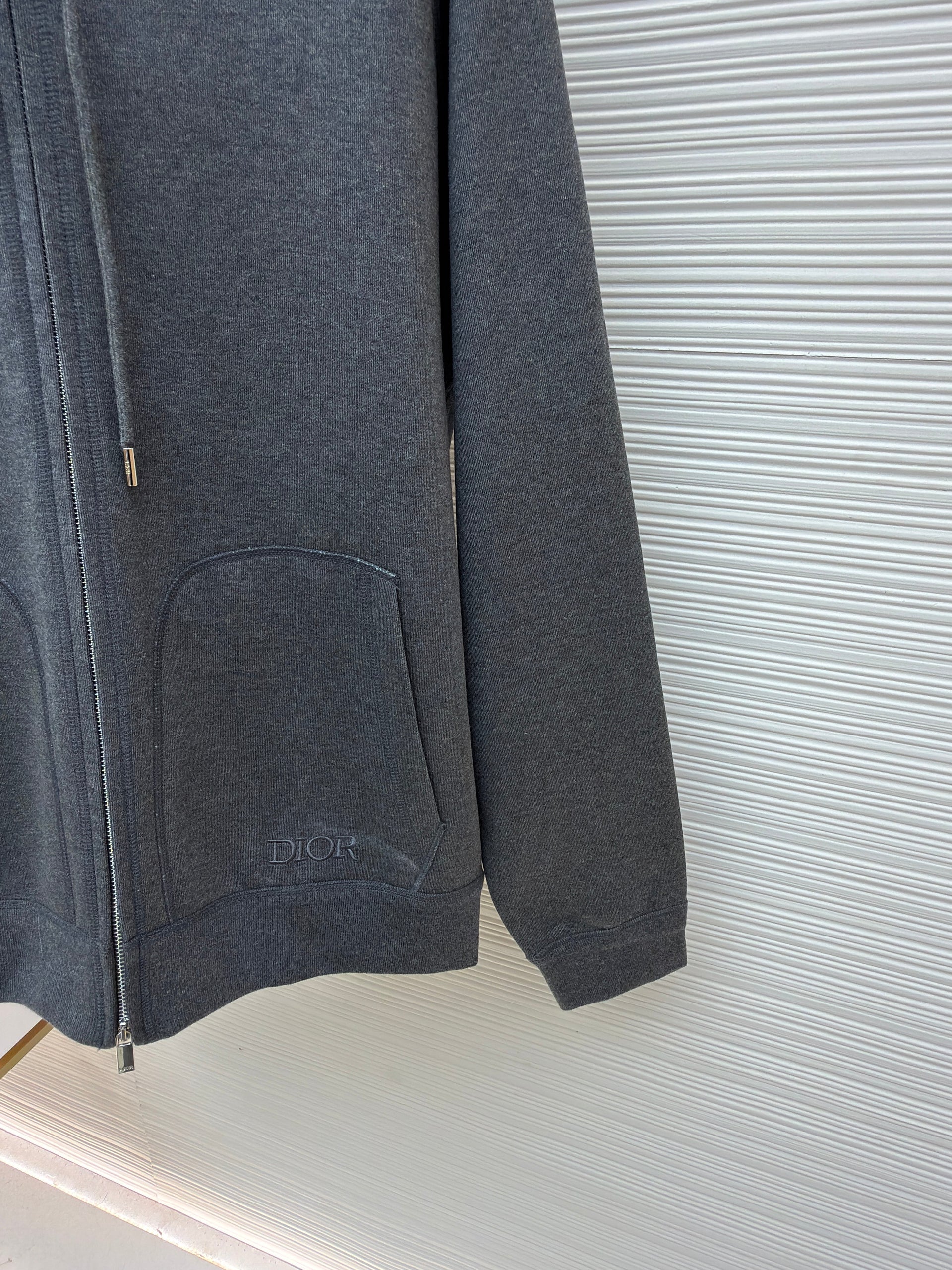 CD ZIP HOODIE