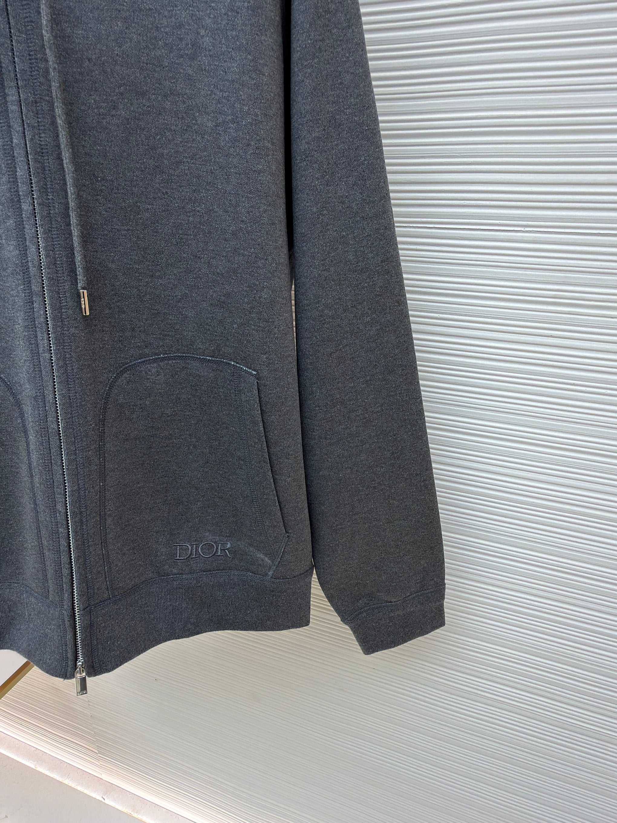 CD ZIP HOODIE