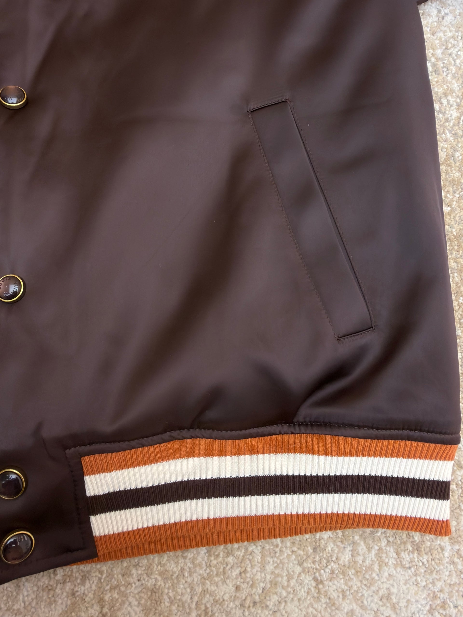 LOU BOMBER BLOUSON