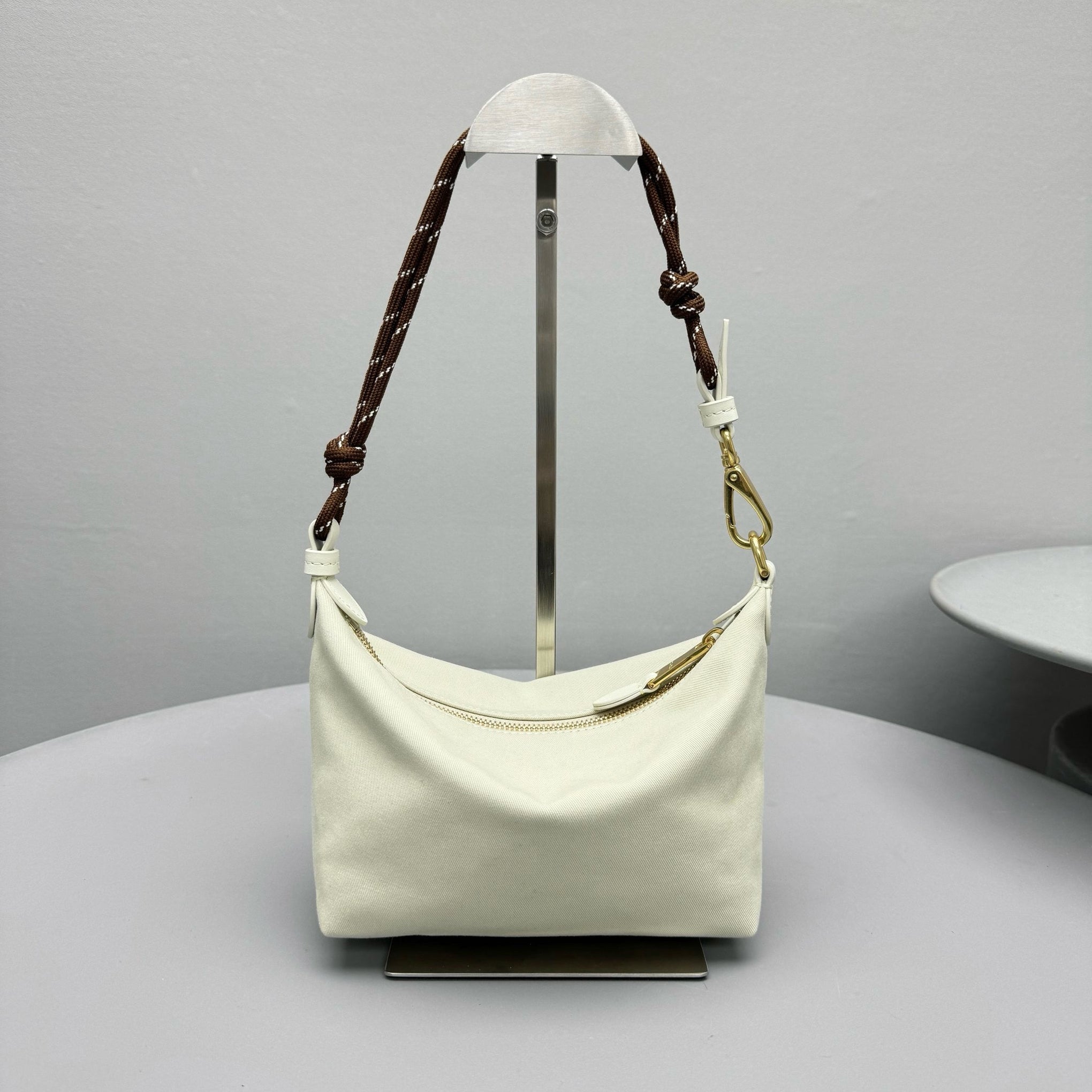 MIU M GABARDINE POUCH