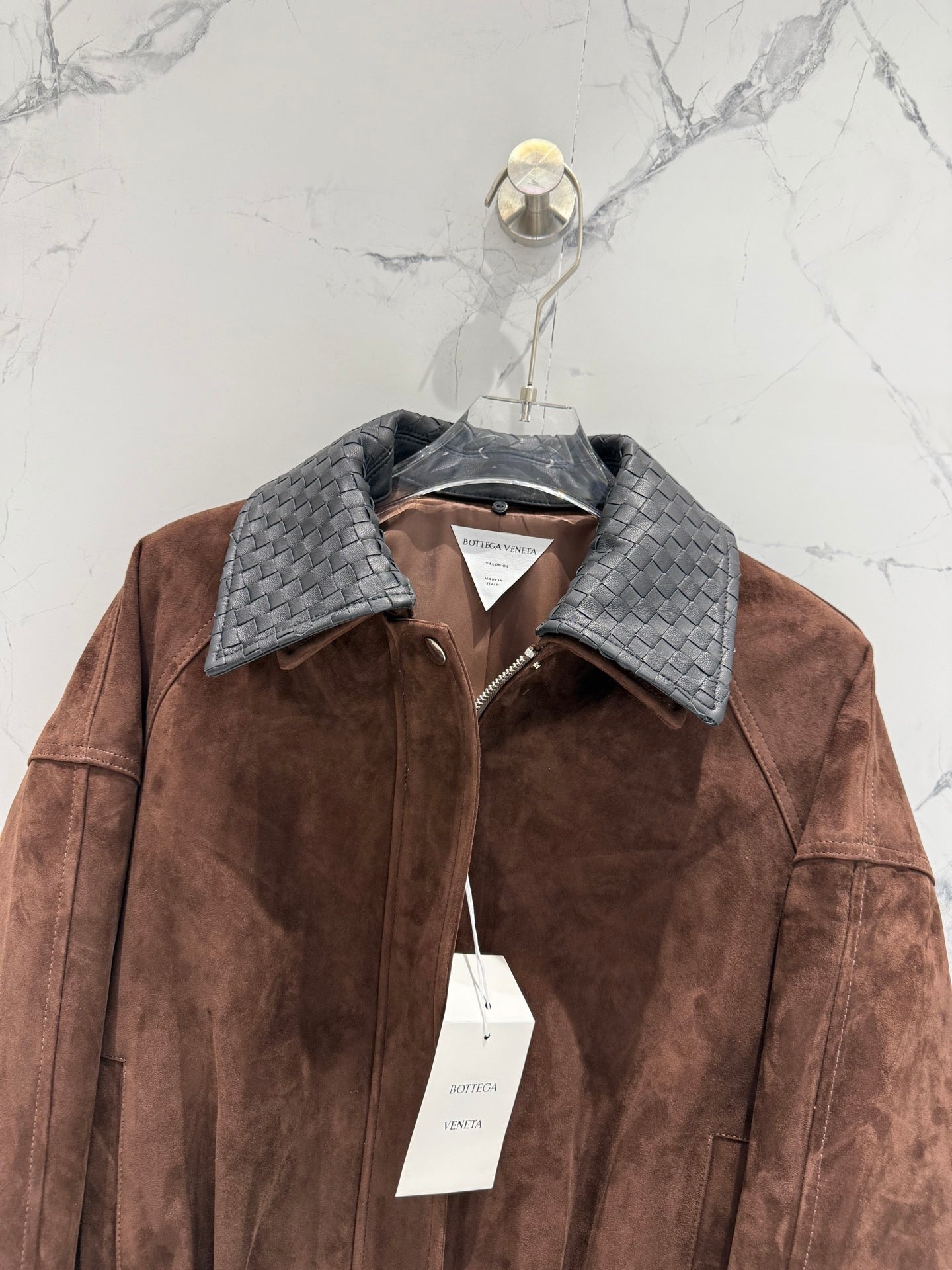 BOTT V LEATHER JACKET