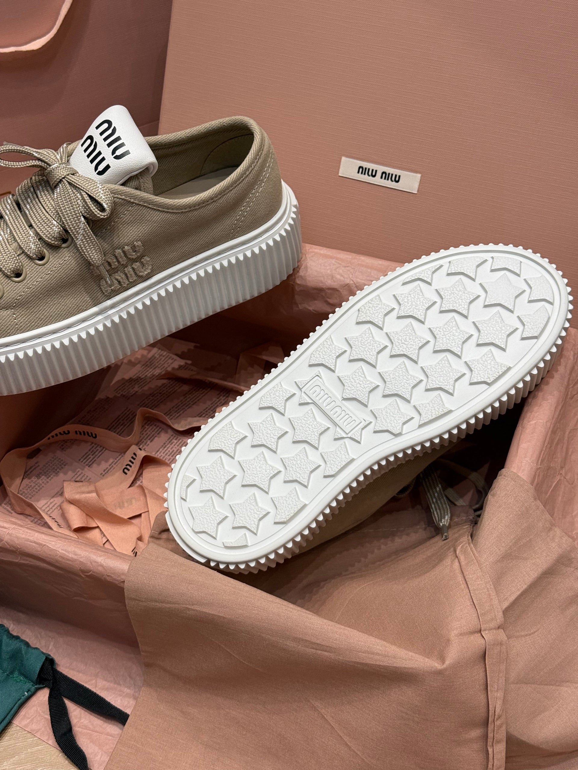 MIU M TRAINERS