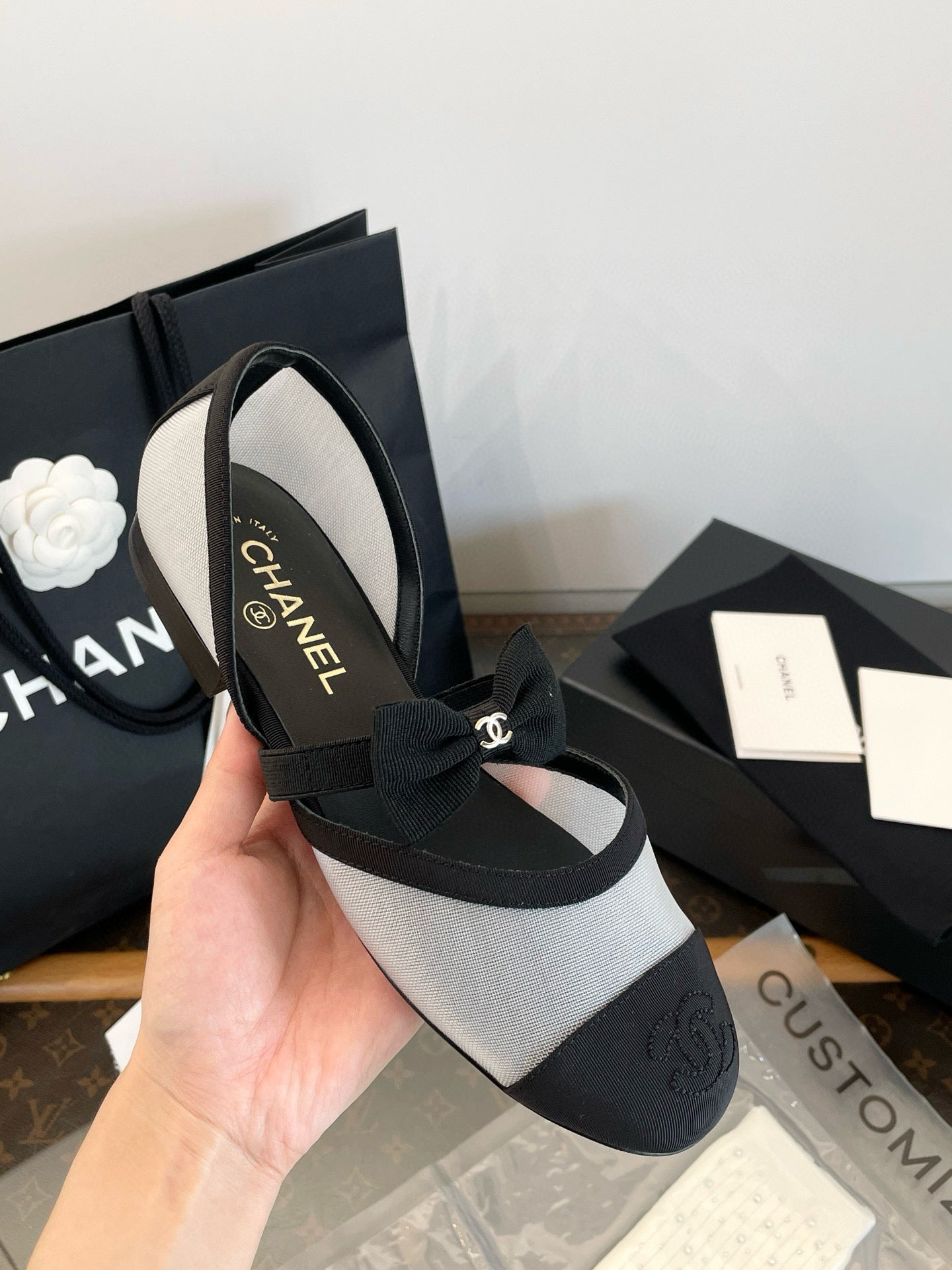 CC BALLET FLATS