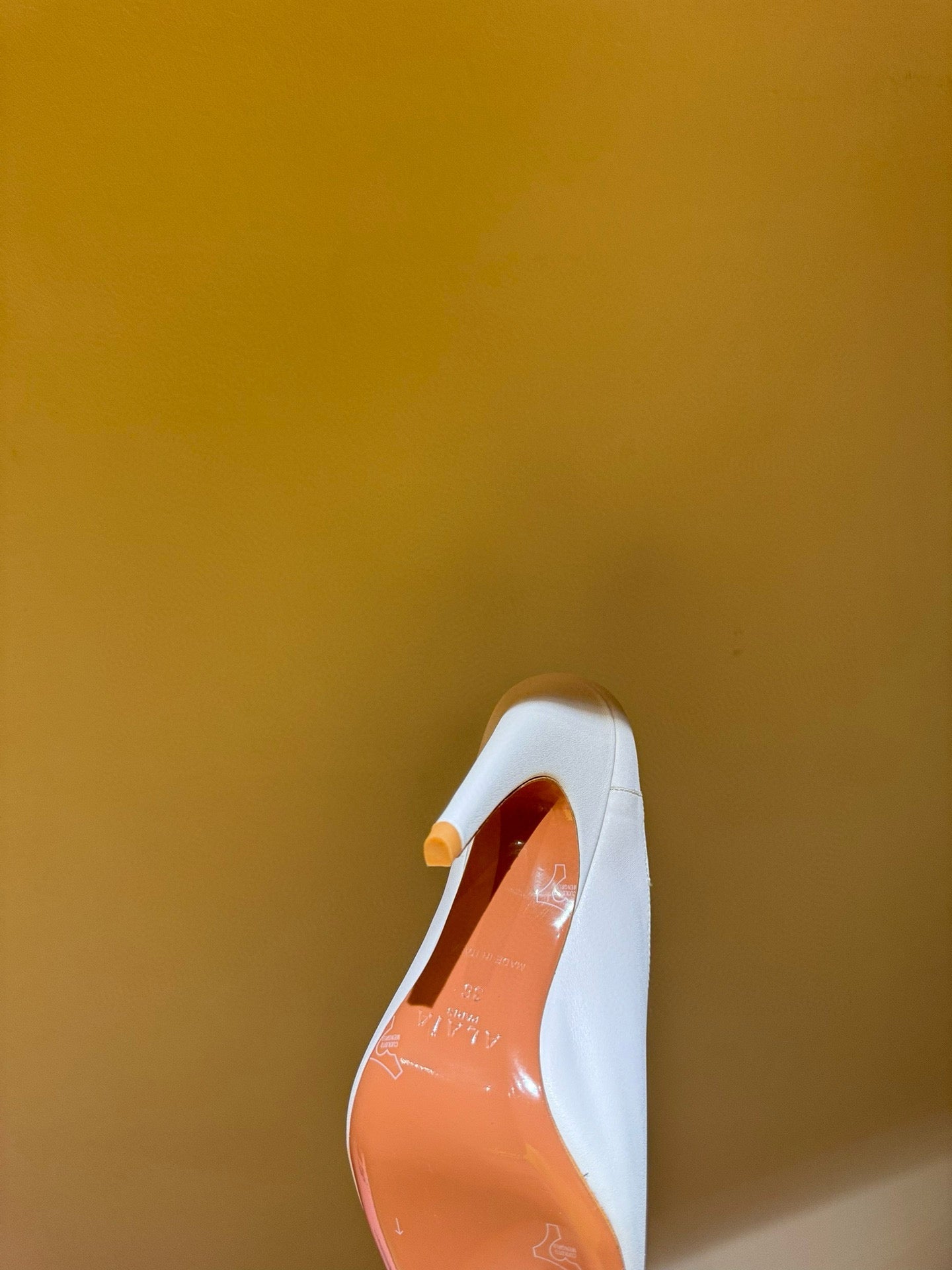 ALAIA HEELS