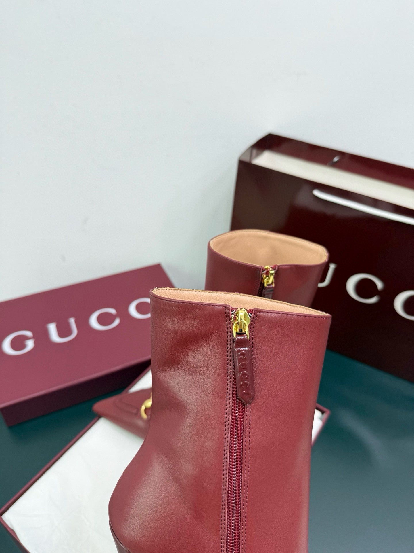 GG HEELED BOOTS