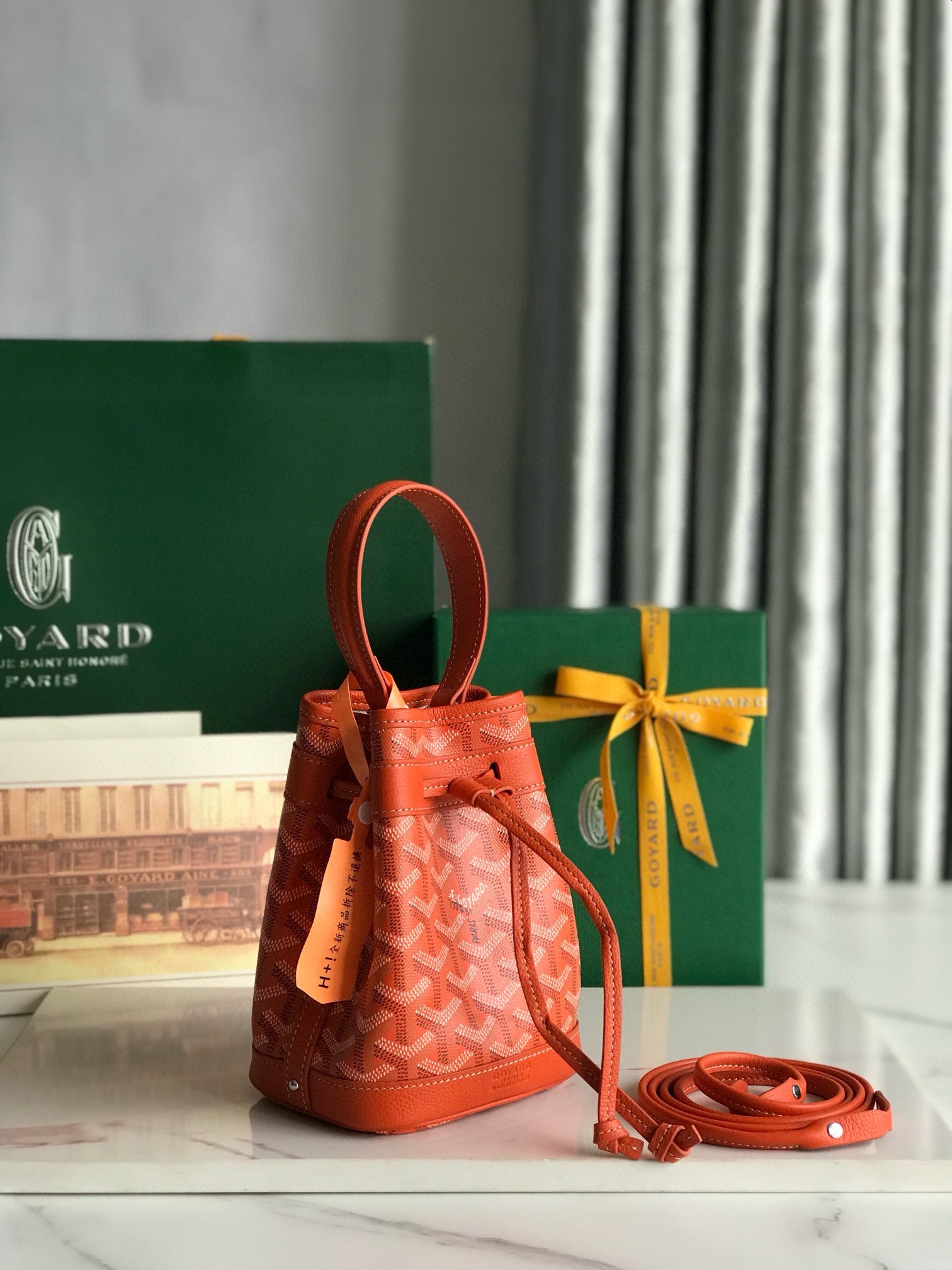 GOYA PETIT FLOT MINI BUCKET BAG