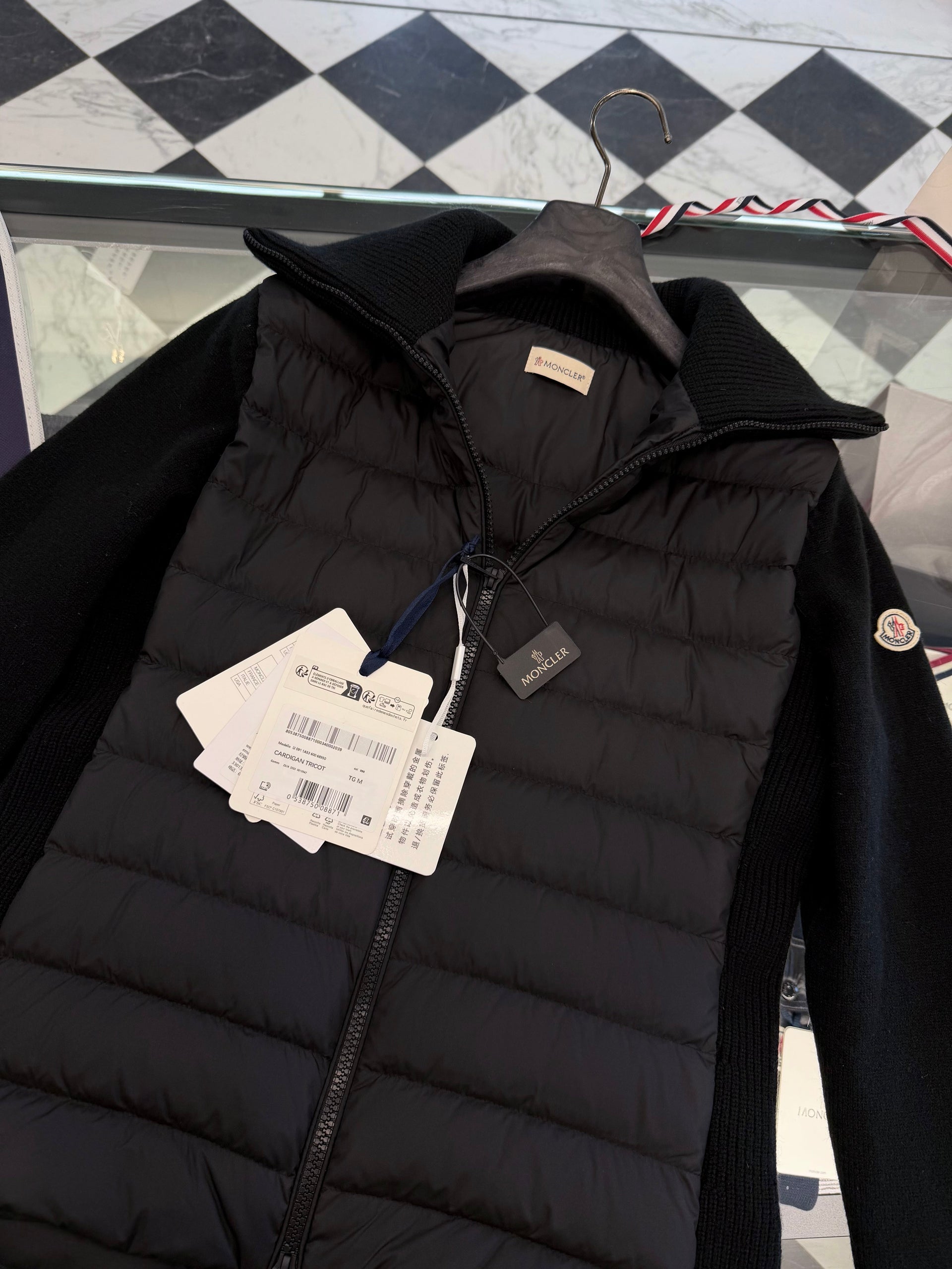 MONC CARDIGAN TRICOT