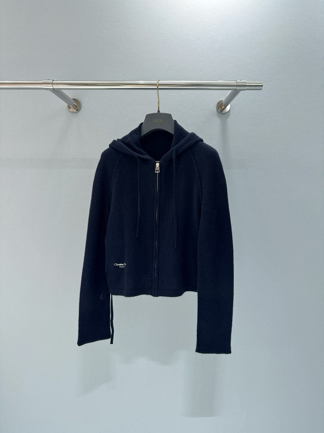 CD ZIP SWEATSHIRT