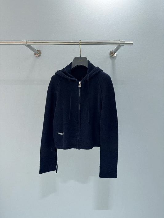 CD ZIP SWEATSHIRT