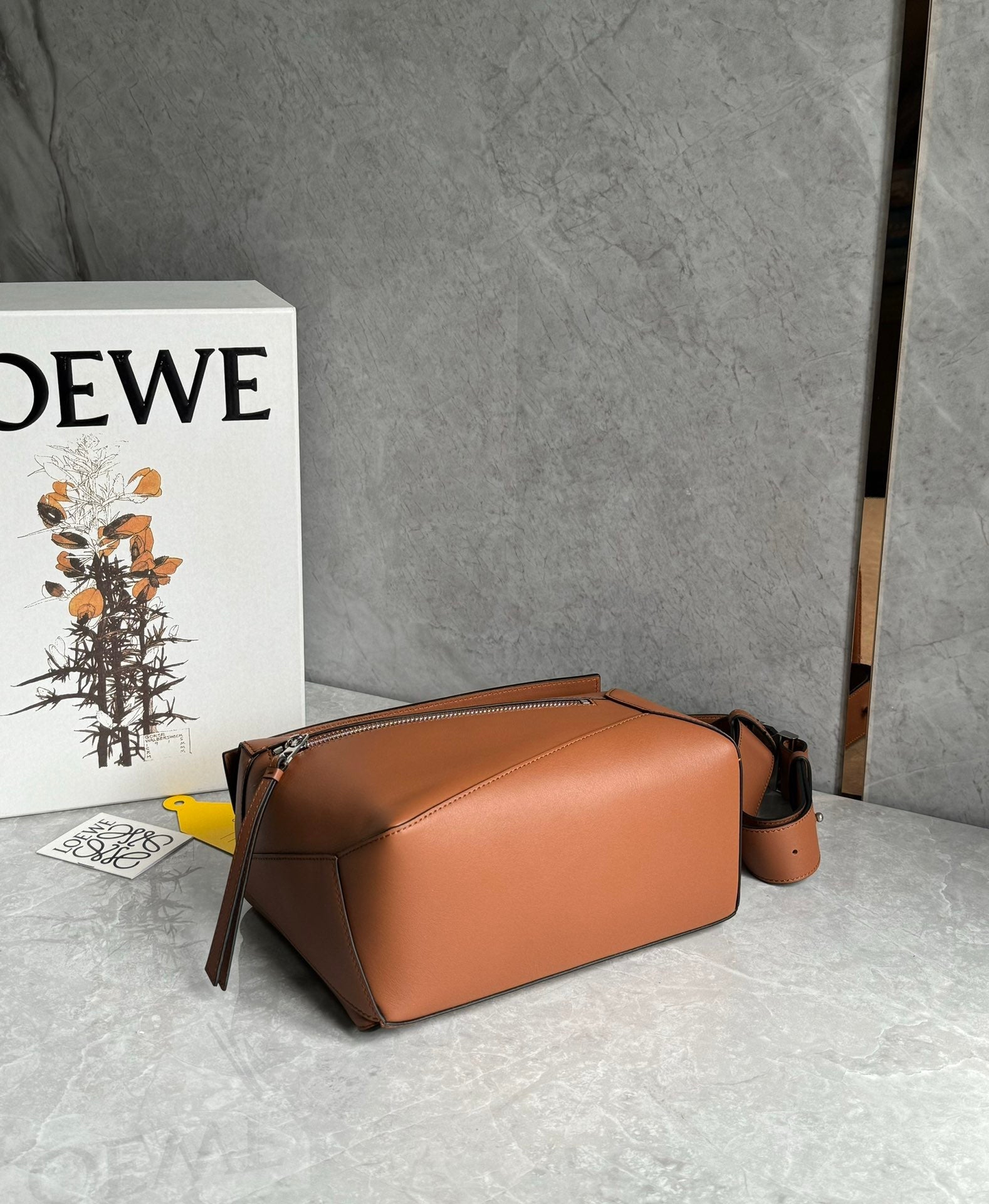 LOEW SMALL PUZZLE BUMBAG