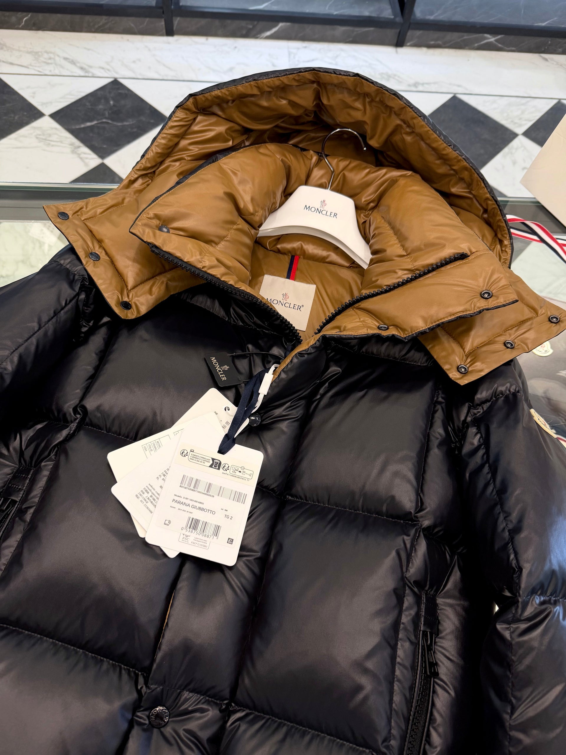 MONC PARANA JACKET