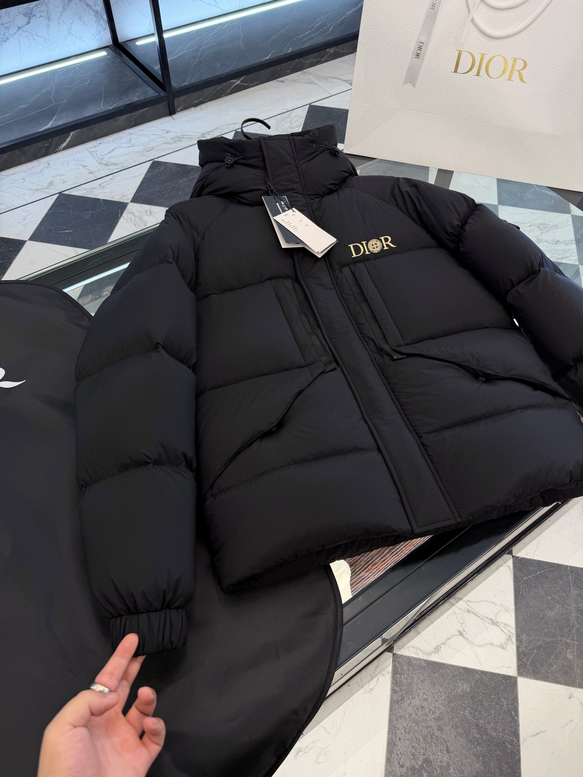 CD x STONE I JACKET