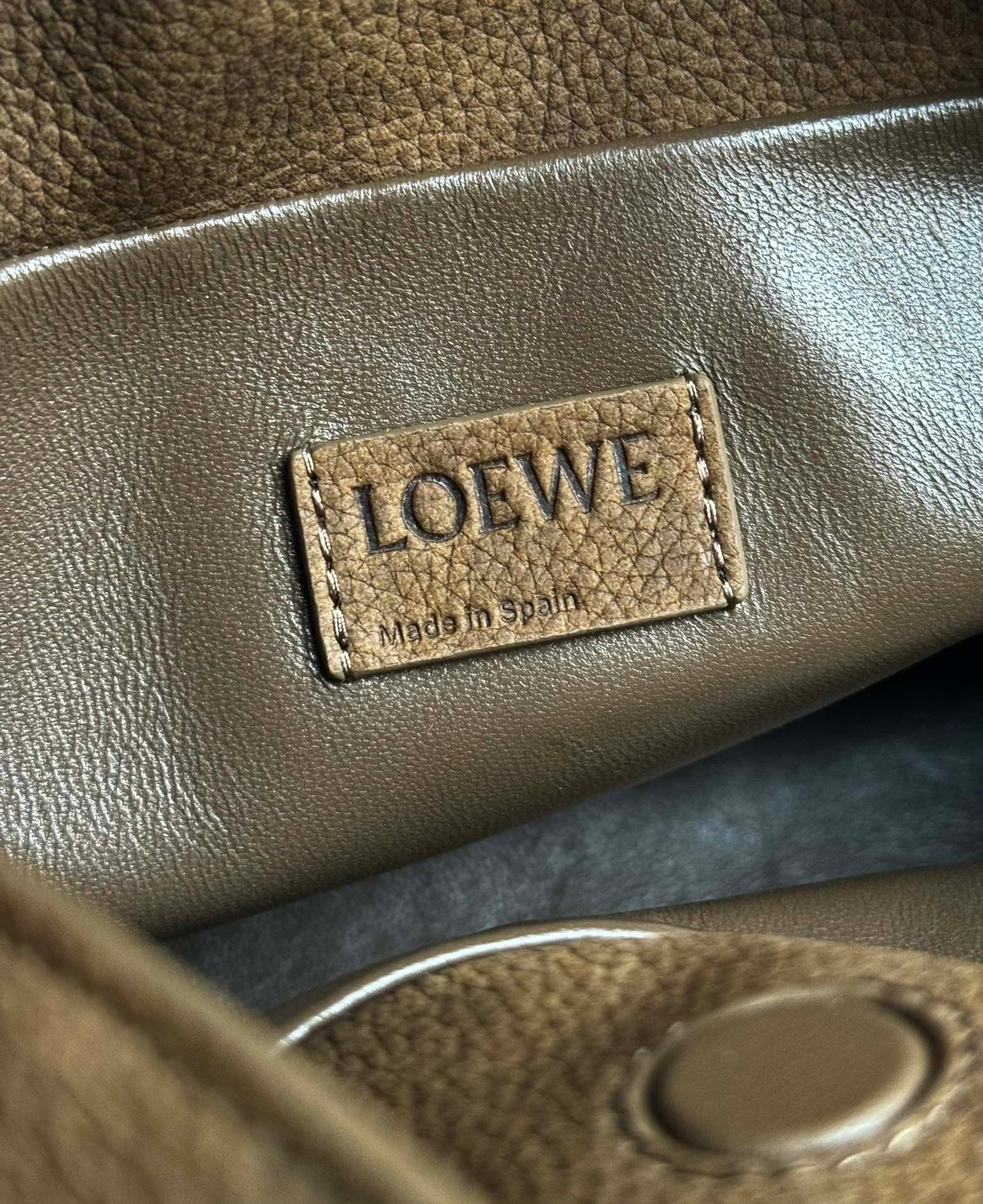 LOEW FLAMENCO NUBUCK BAG