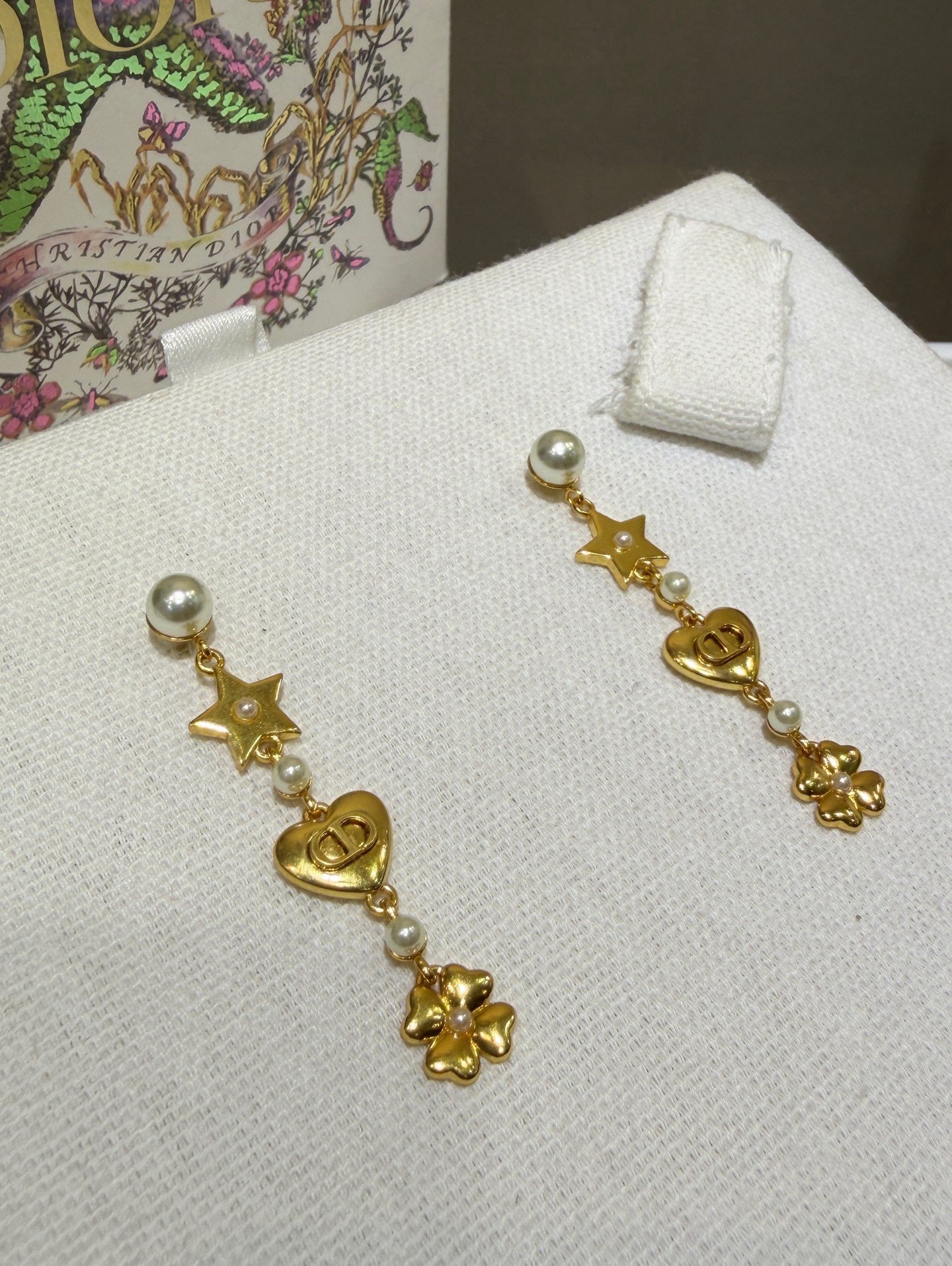CD EARRINGS