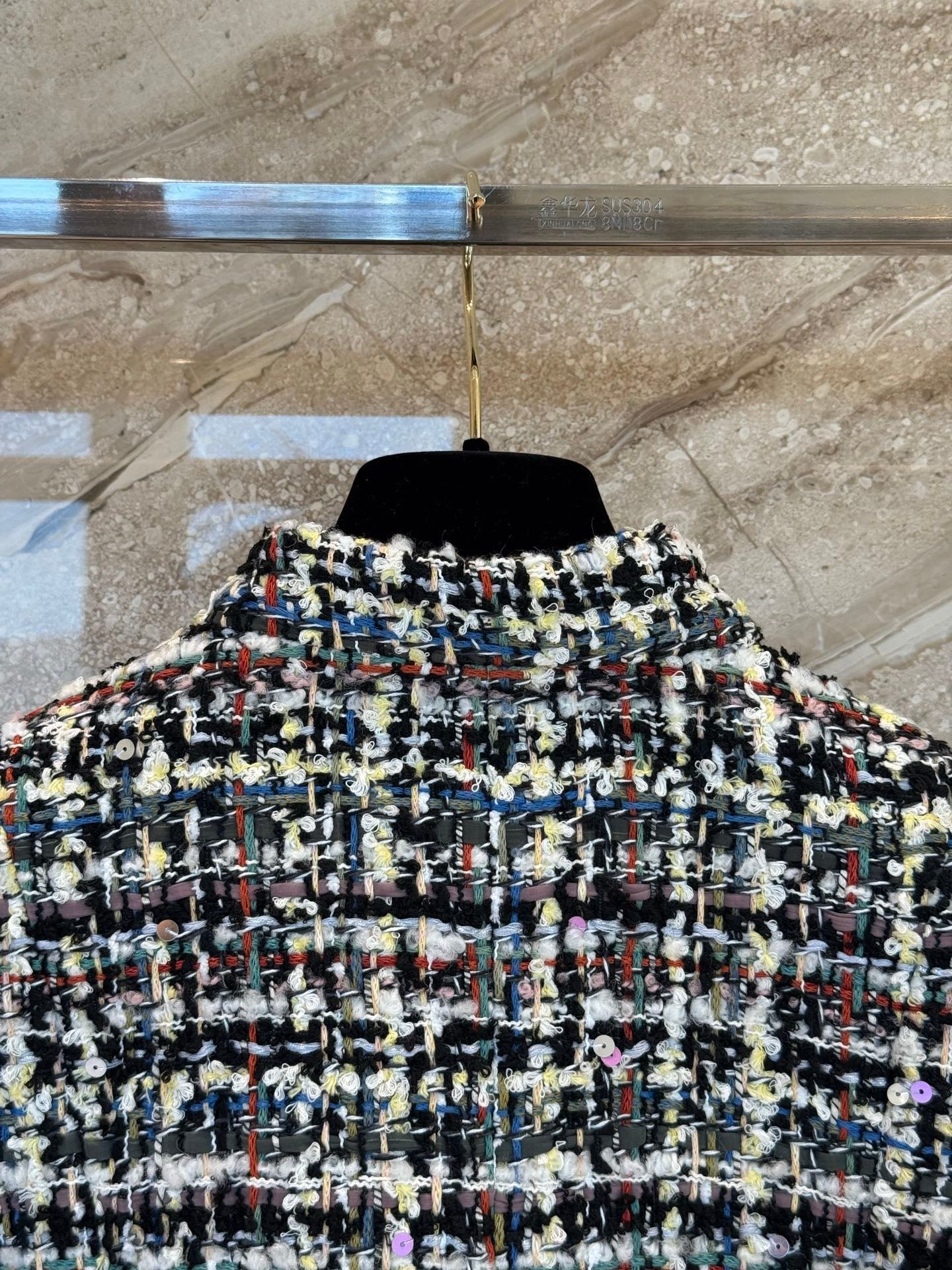 CC TWEED BLAZER