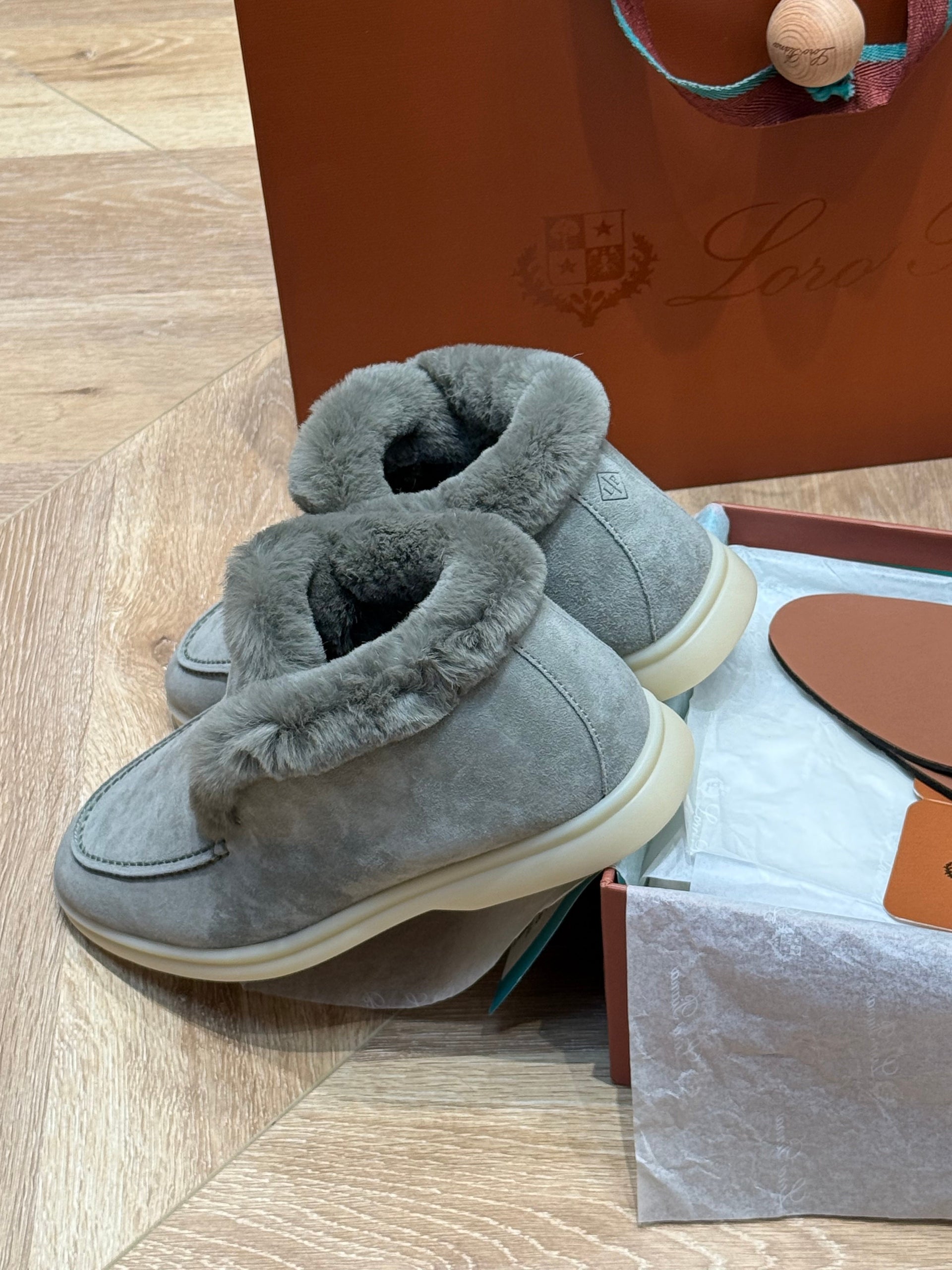 LORO P OPEN WALK BOOTS