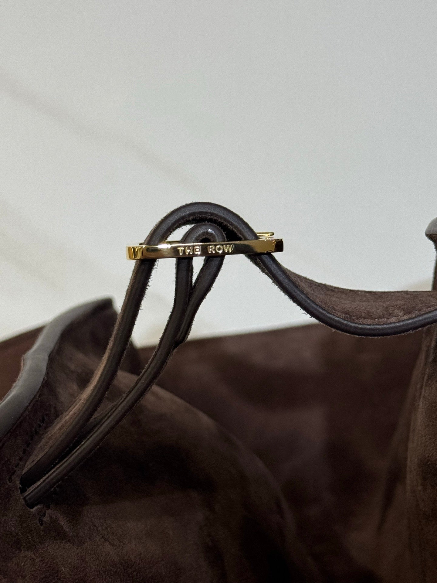 THE ROW MARGAUX 17 BAG