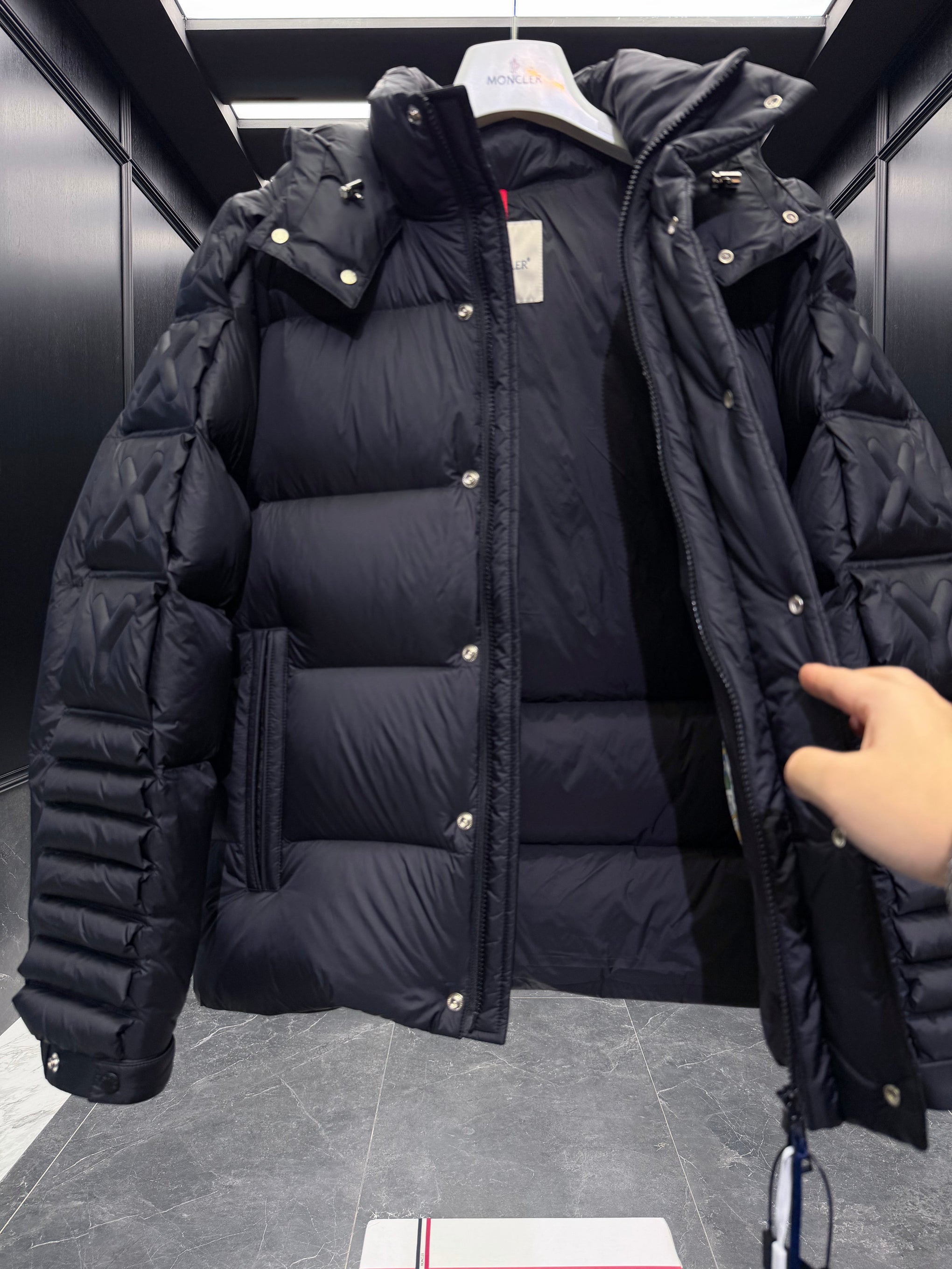 MONC x CHRISTOPHER RAXXY JACKET